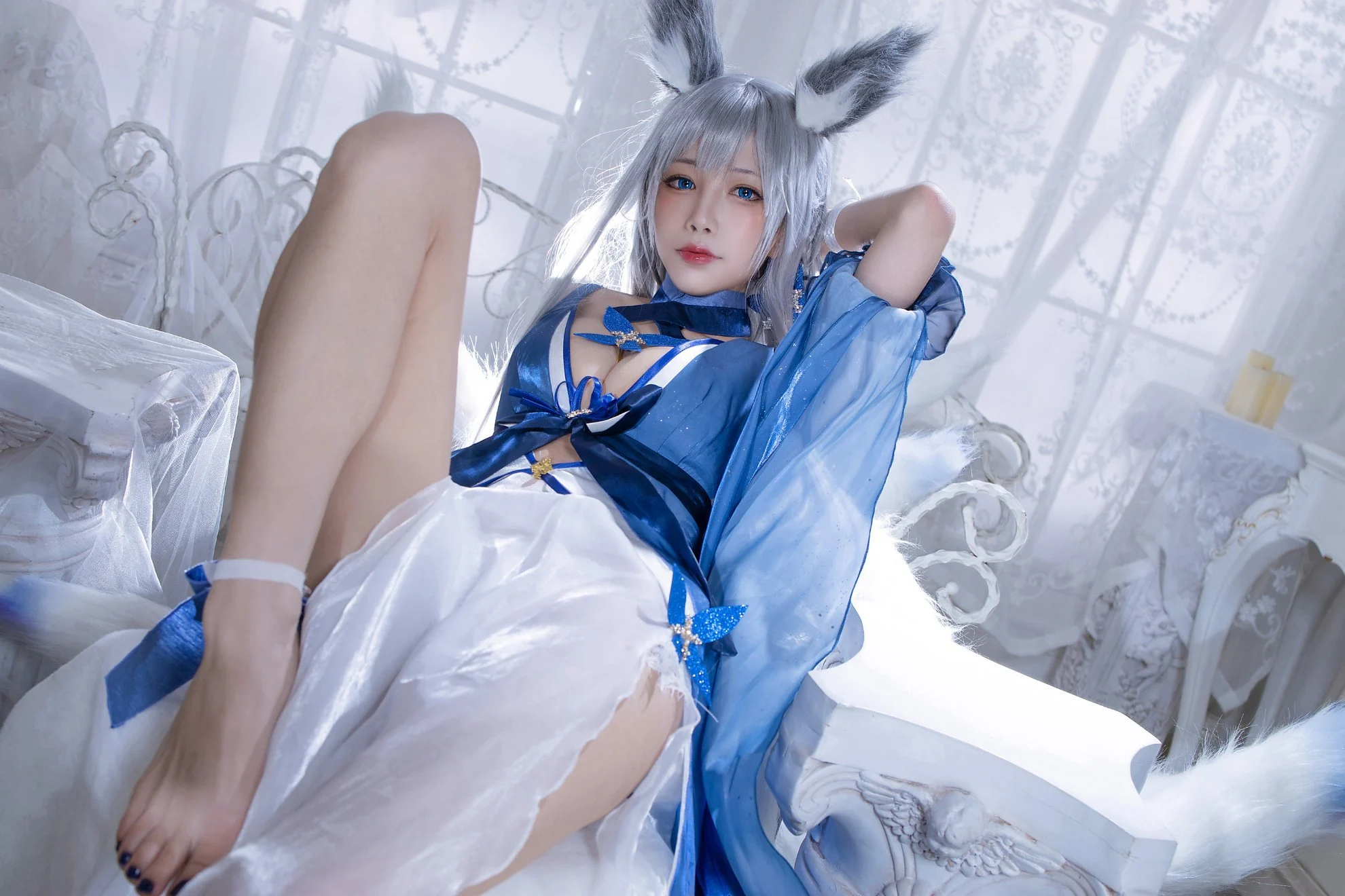 Đọc truyện hentai Tuyển tập Albums siêu phẩm Cosplay - Chap 983 - [Aqua] Shinano