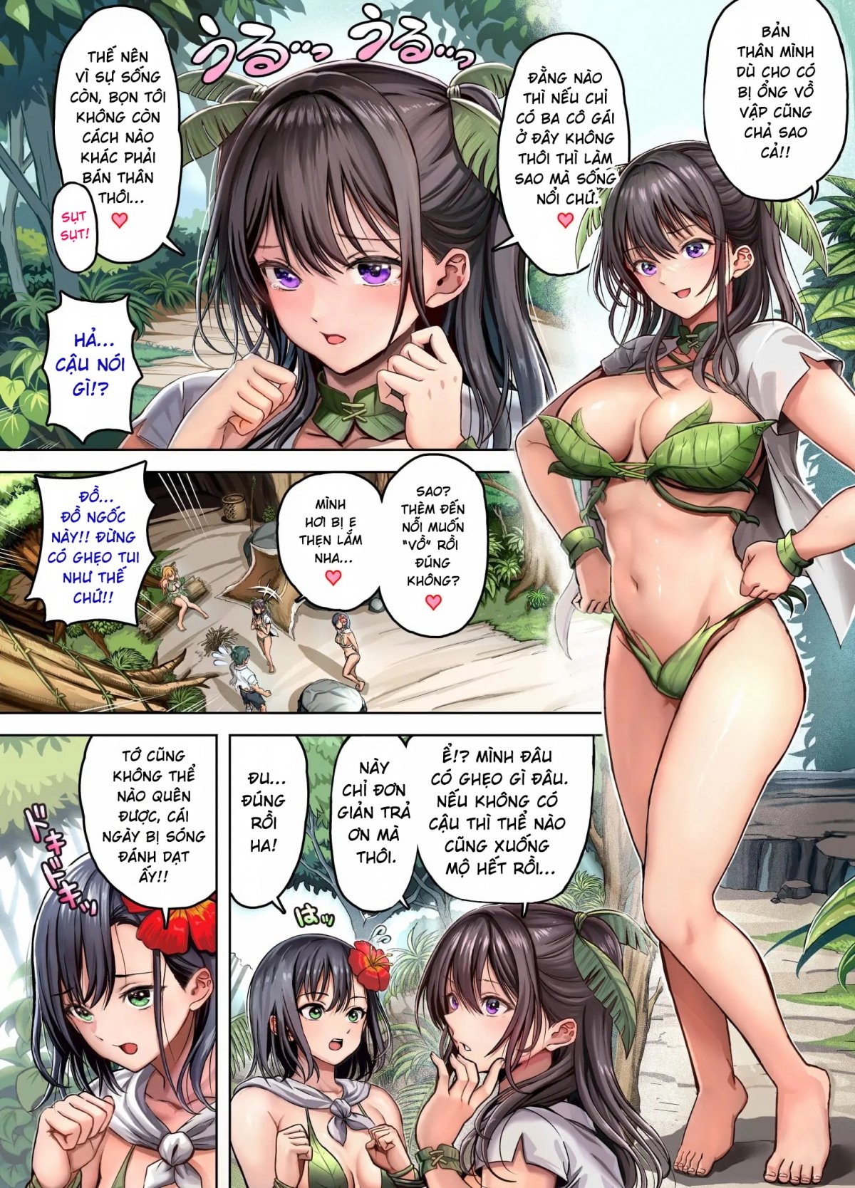 Đọc truyện hentai Mujintou Sounans Harem - Phần manga