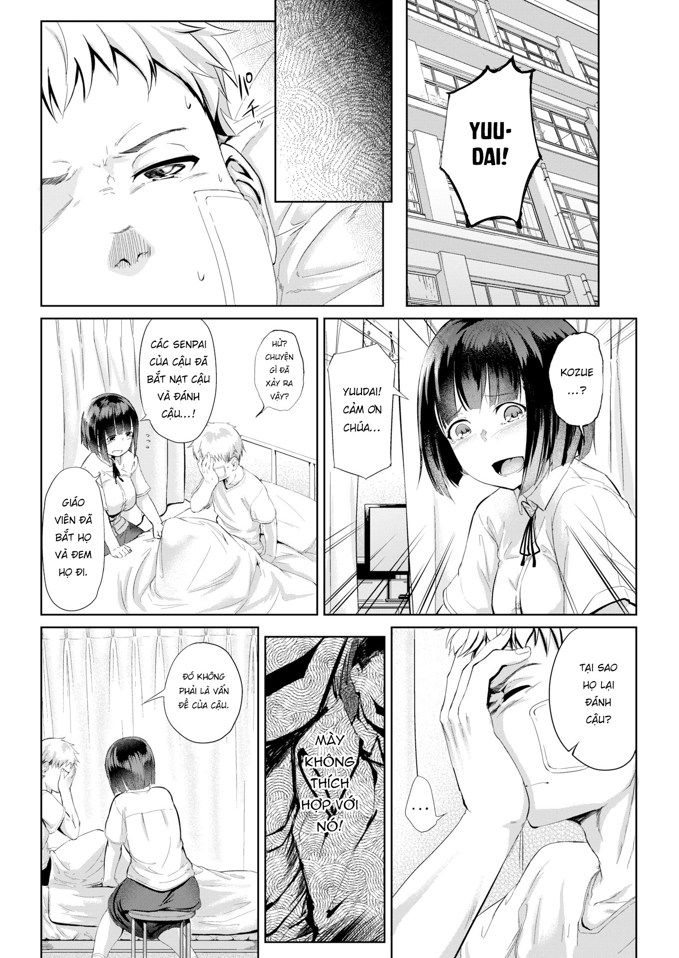 Đọc truyện hentai 9 Centimeters - Oneshot