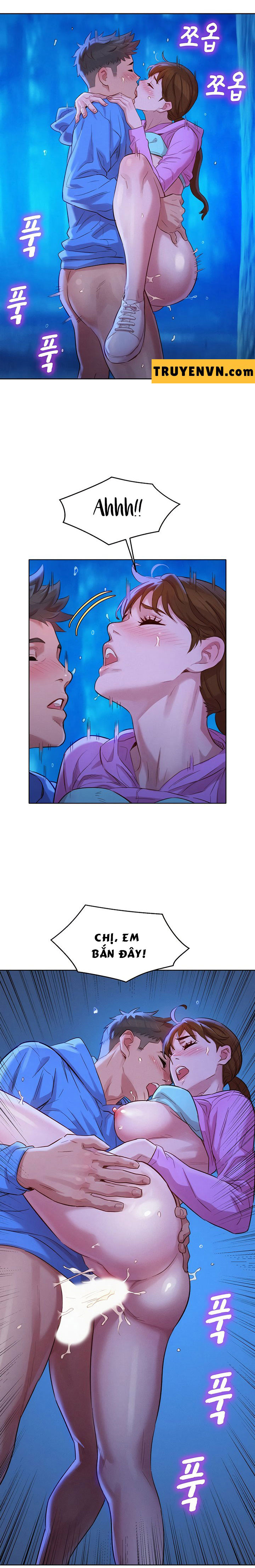 Đọc truyện hentai Chị Gái Hàng Xóm - Chap 100