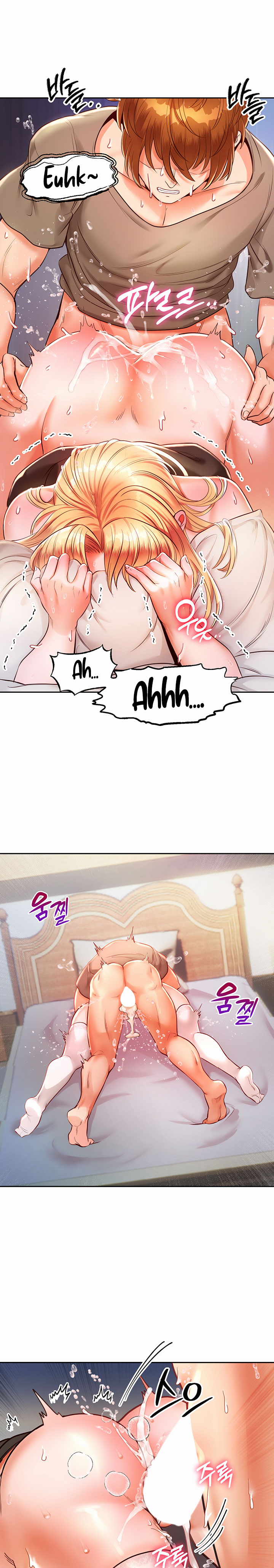 Đọc truyện hentai Trả thù bằng dàn Harem - Chap 4