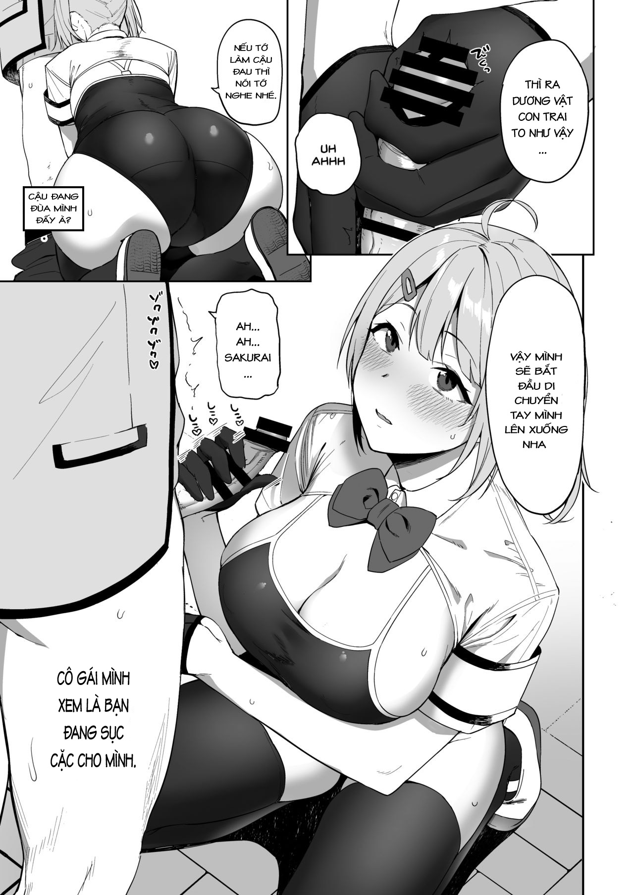 Đọc truyện hentai Fuuki Iin To Fuuzoku Katsudou - Chap 1