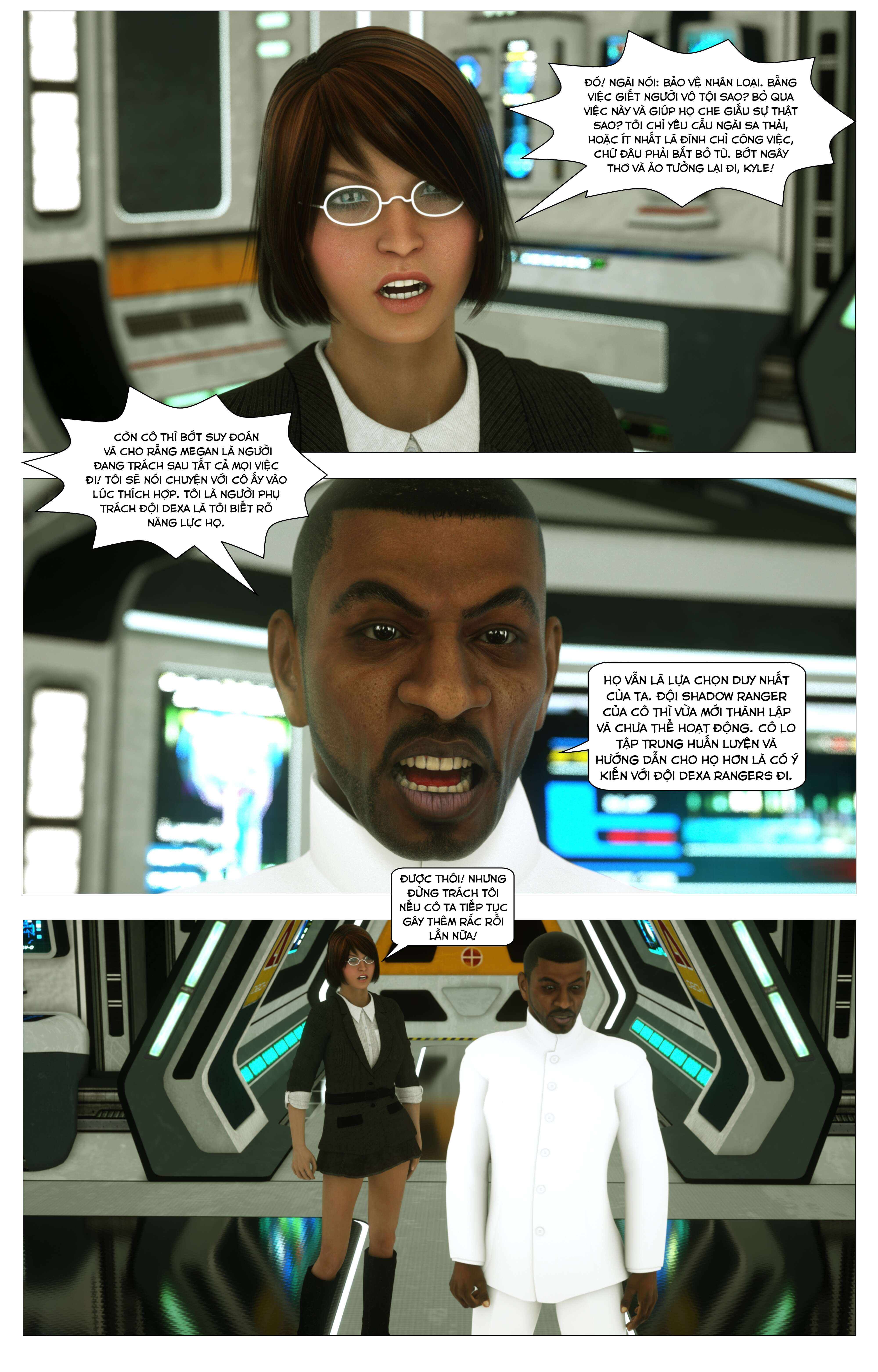 Đọc truyện hentai Shadow Ranger Zero 2: Giữa hai thế giới - Chap 5