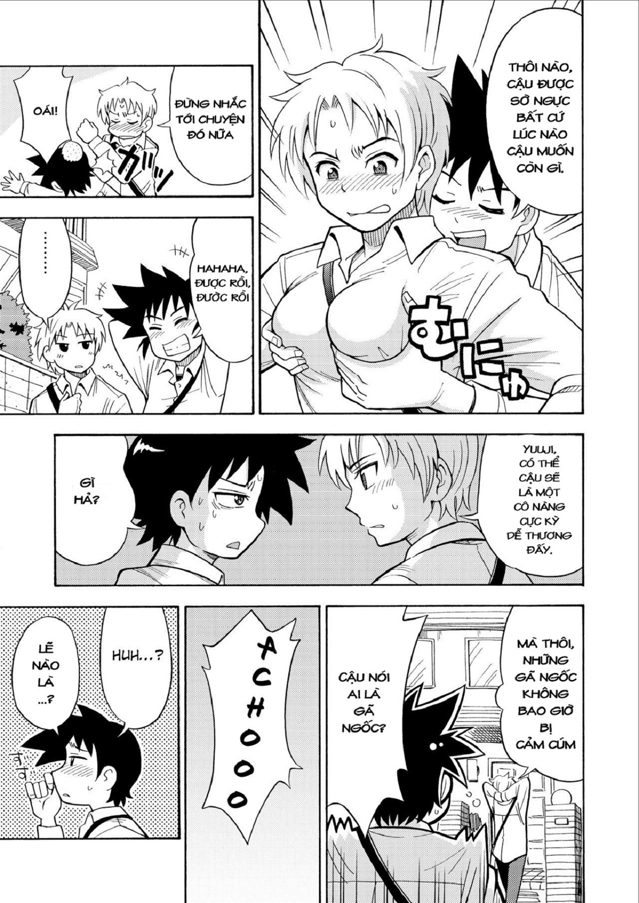 Đọc truyện hentai Nyotaika Influence - Oneshot