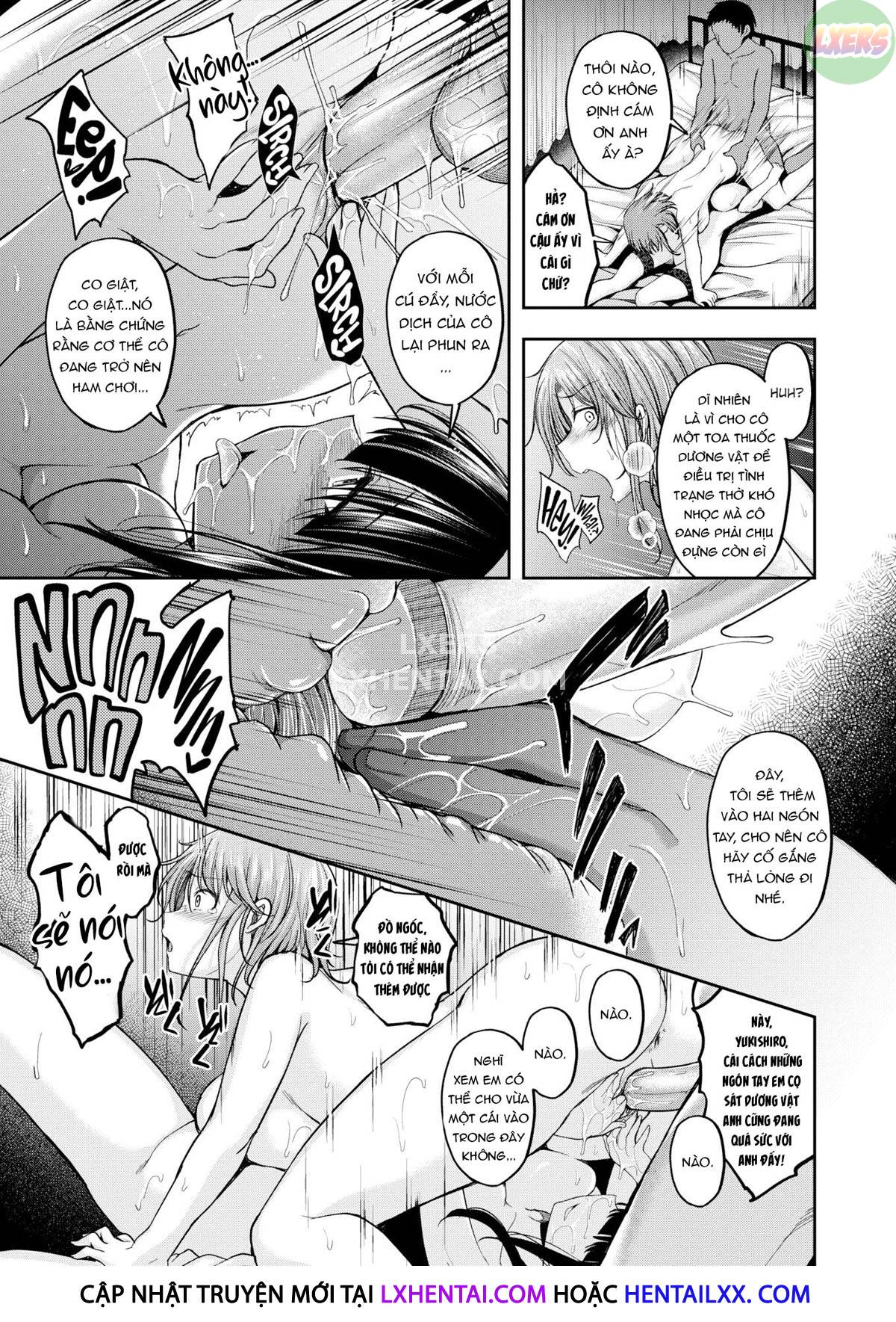 Đọc truyện hentai Không cần gọi y tá - Chap 3 - [END]