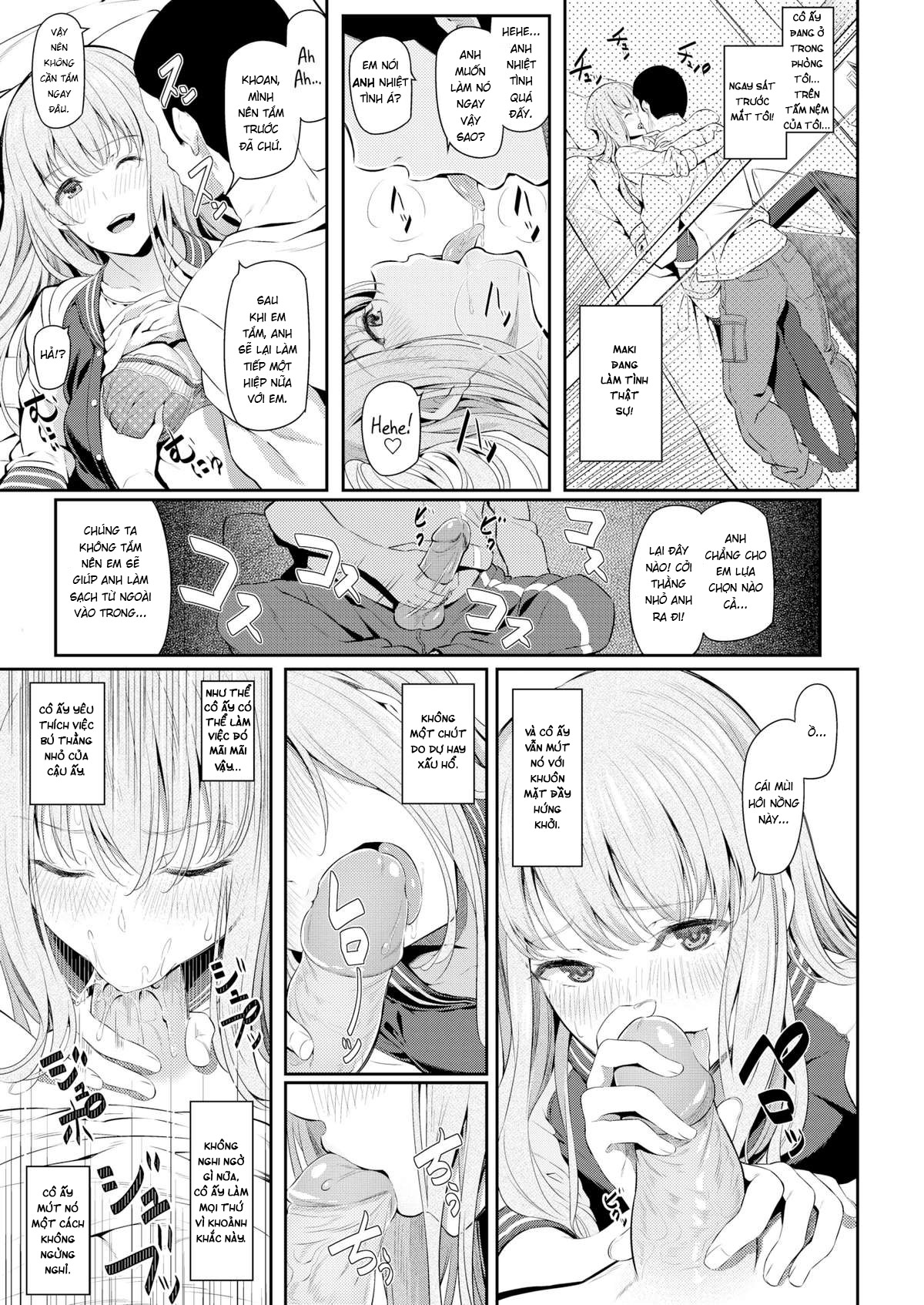 Đọc truyện hentai Bạn gái của chúng tôi - Oneshot