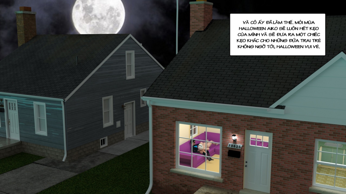 Đọc truyện hentai Halloween 19 - Oneshot