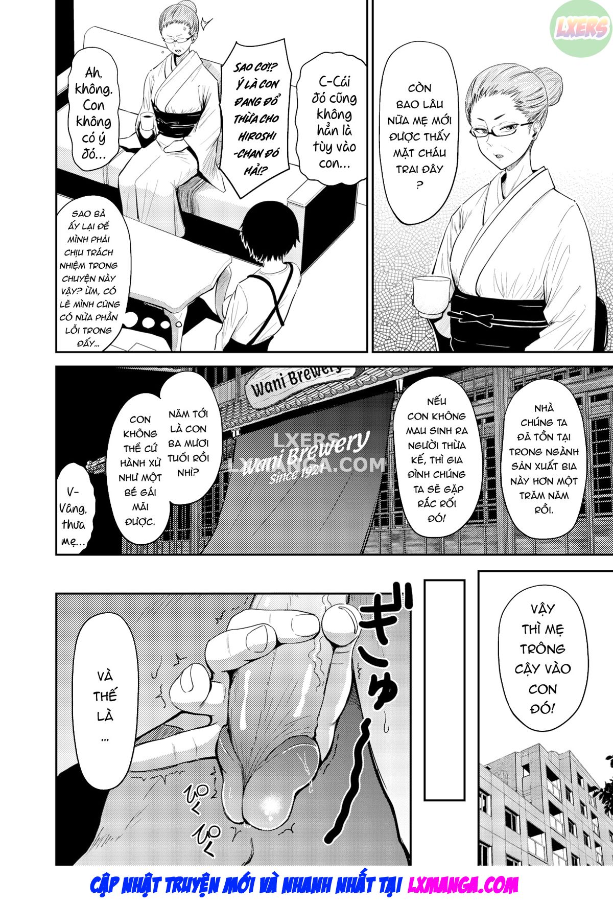 Đọc truyện hentai Em yêu anh nhiều hơn bất cứ ai - Oneshot