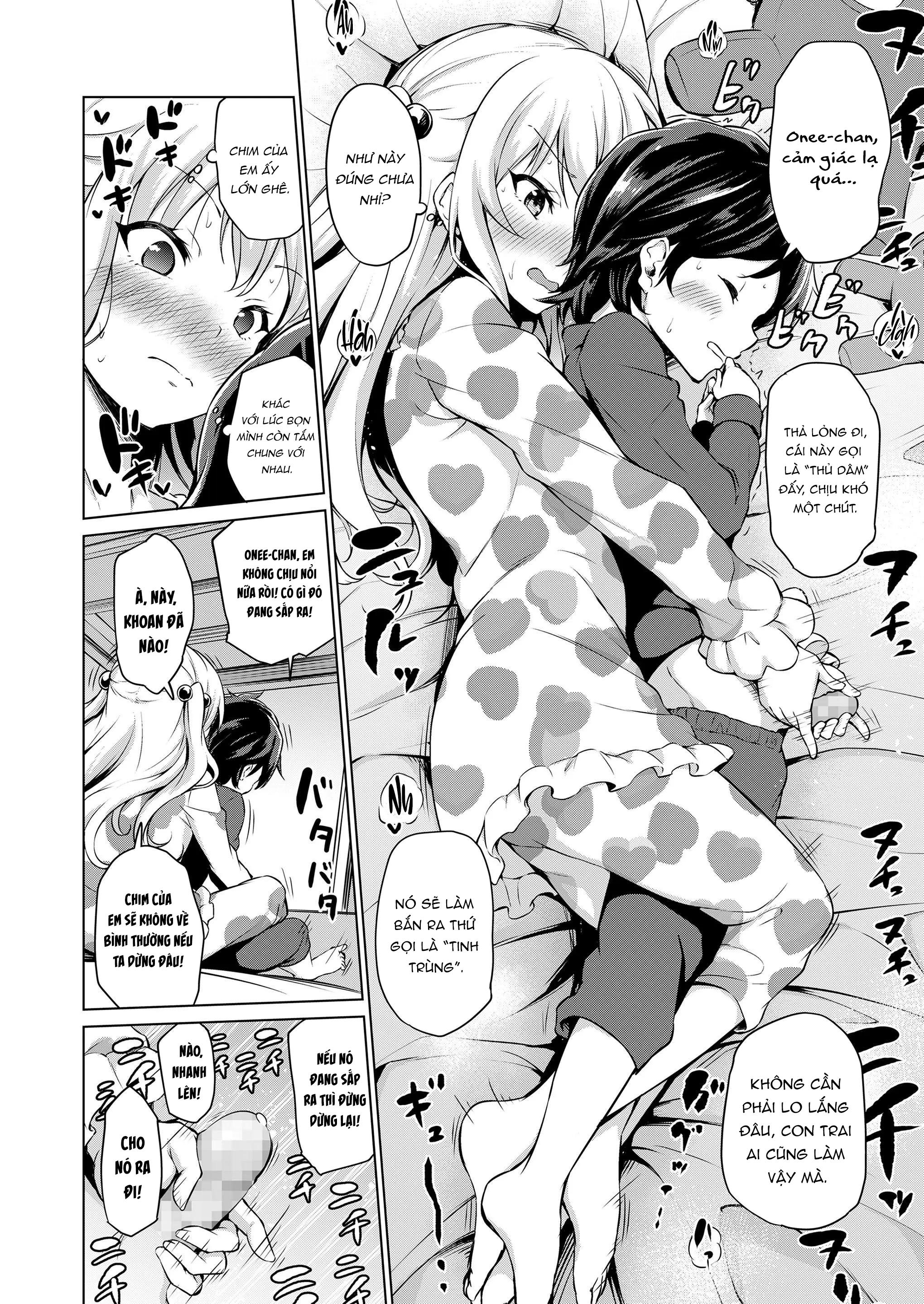 Đọc truyện hentai Đứa em trai hư hỏng của tôi - Oneshot nứng