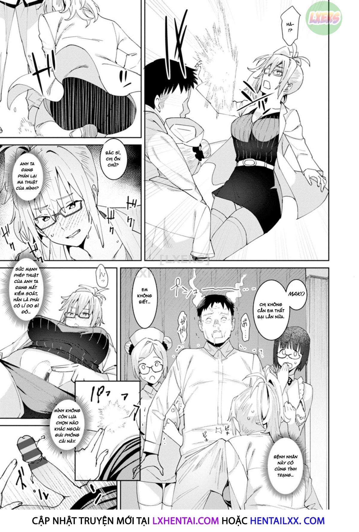 Đọc truyện hentai Health Angel Kango No Oshigoto - Chap 4