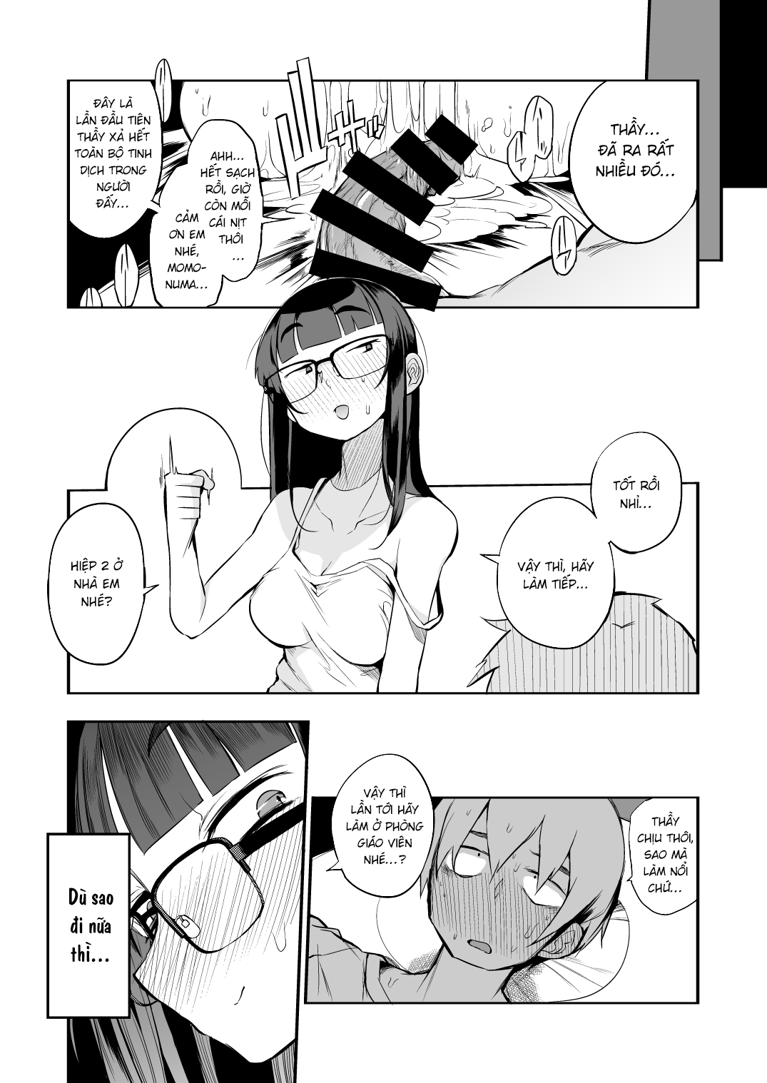 Đọc truyện hentai Thầy giáo đến từ thành phố không có hệ thống quản lý xuất tinh - Oneshot