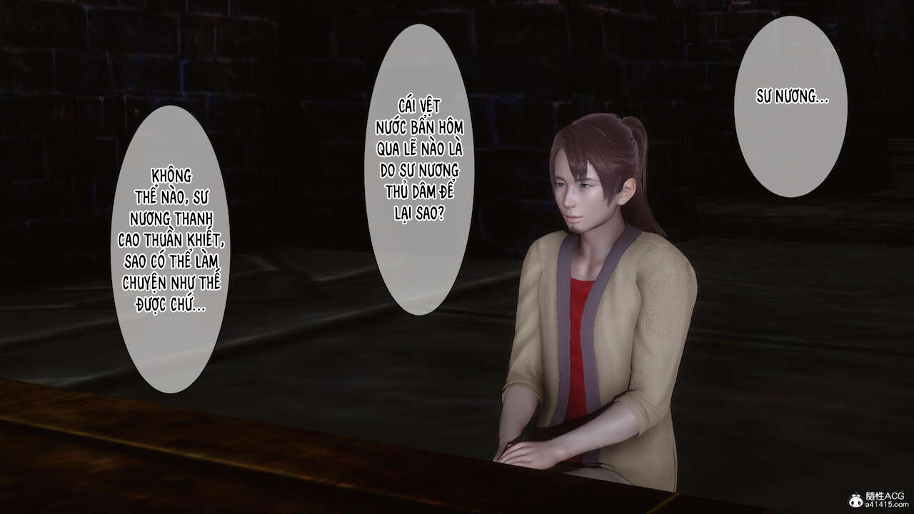 Đọc truyện hentai Huang Rong Biography - Chap 31