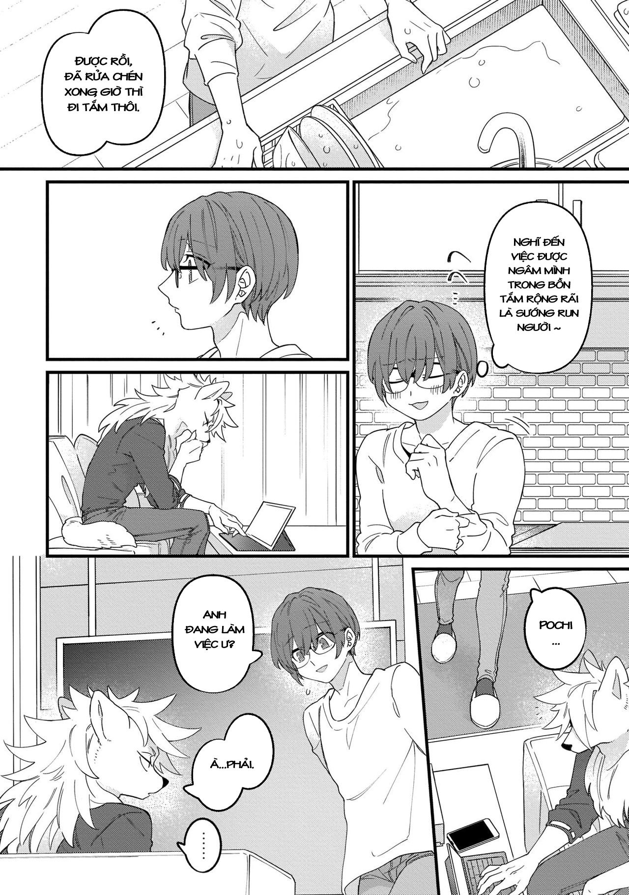 Đọc truyện hentai Trở thành gia đình với thú nhân - Chương 2