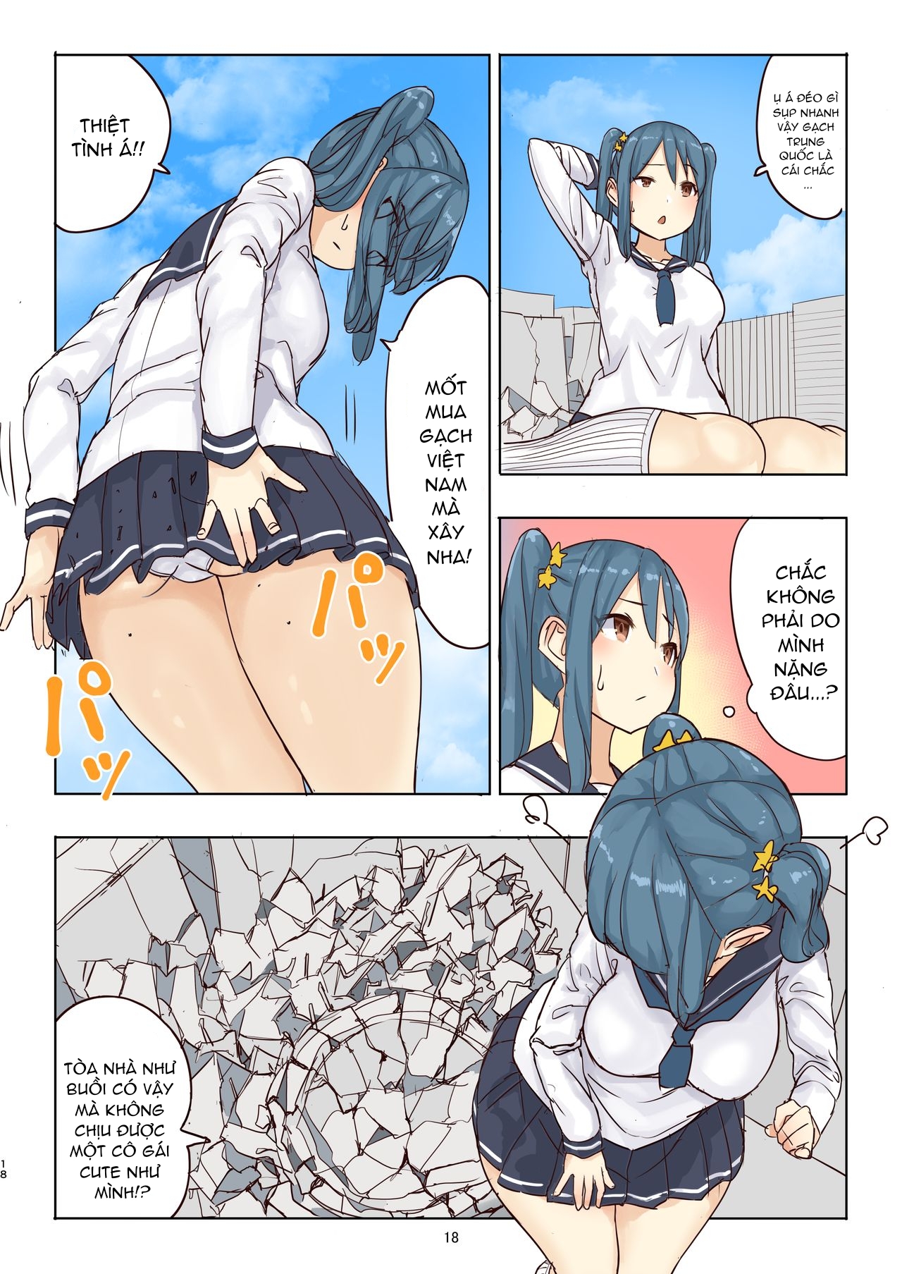 Đọc truyện hentai Tiết mục tàn sát người của bé Fondue - Chap 1