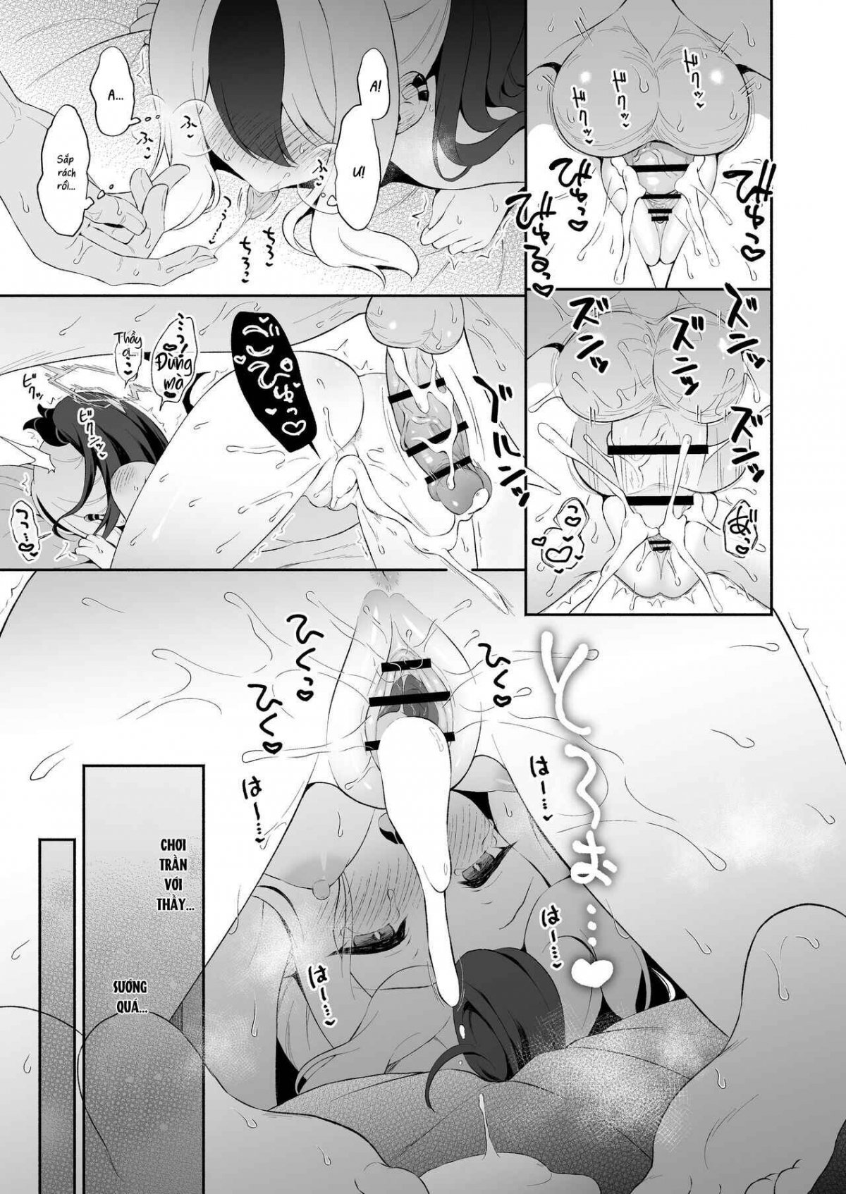 Đọc truyện hentai Nửa đêm - Oneshot.