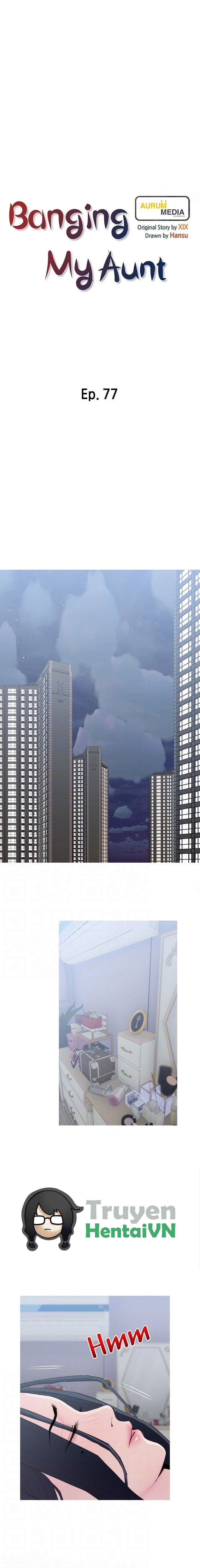Đọc truyện hentai Dập Dì Của Tôi - Chap 77