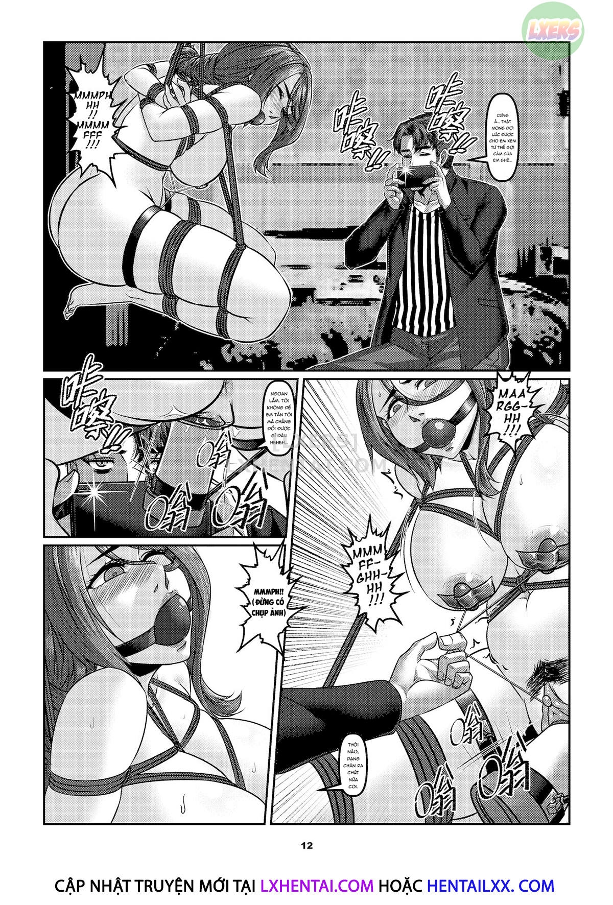 Đọc truyện hentai Sparrow - Chap 4