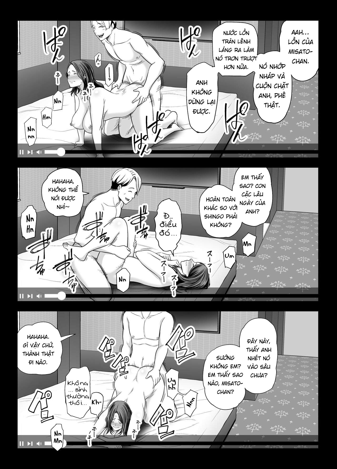 Đọc truyện hentai Siêu phẩm món quà bồn chứa tinh từ bạn đồng nghiệp của vợ - Oneshot