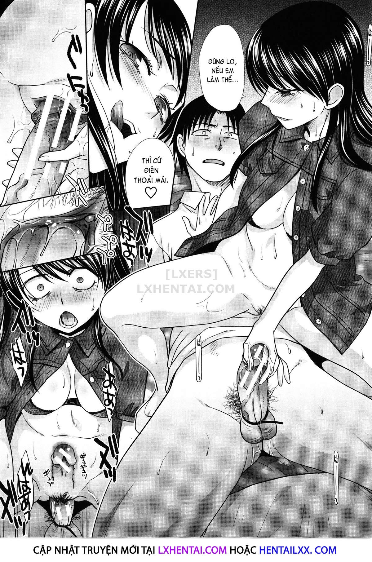 Đọc truyện hentai I Had Sex With My Sister And Then I Had Sex With Her Friends - Chap 9
