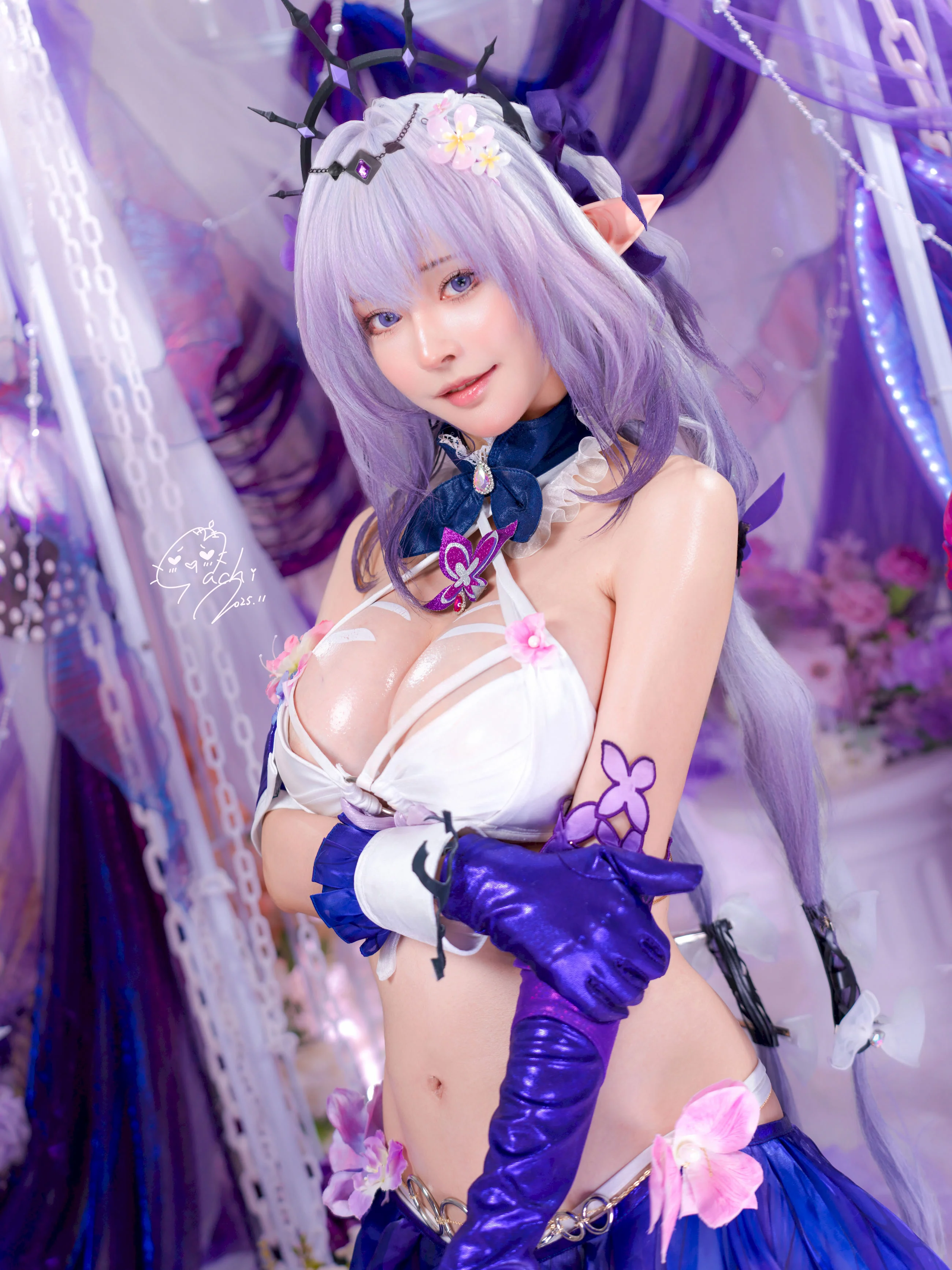 Đọc truyện hentai Tuyển tập Albums siêu phẩm Cosplay - 1353 - [Machi Mayoshi] The dangerous behind the scenes of the Castris Swimsuit Saint Part 1