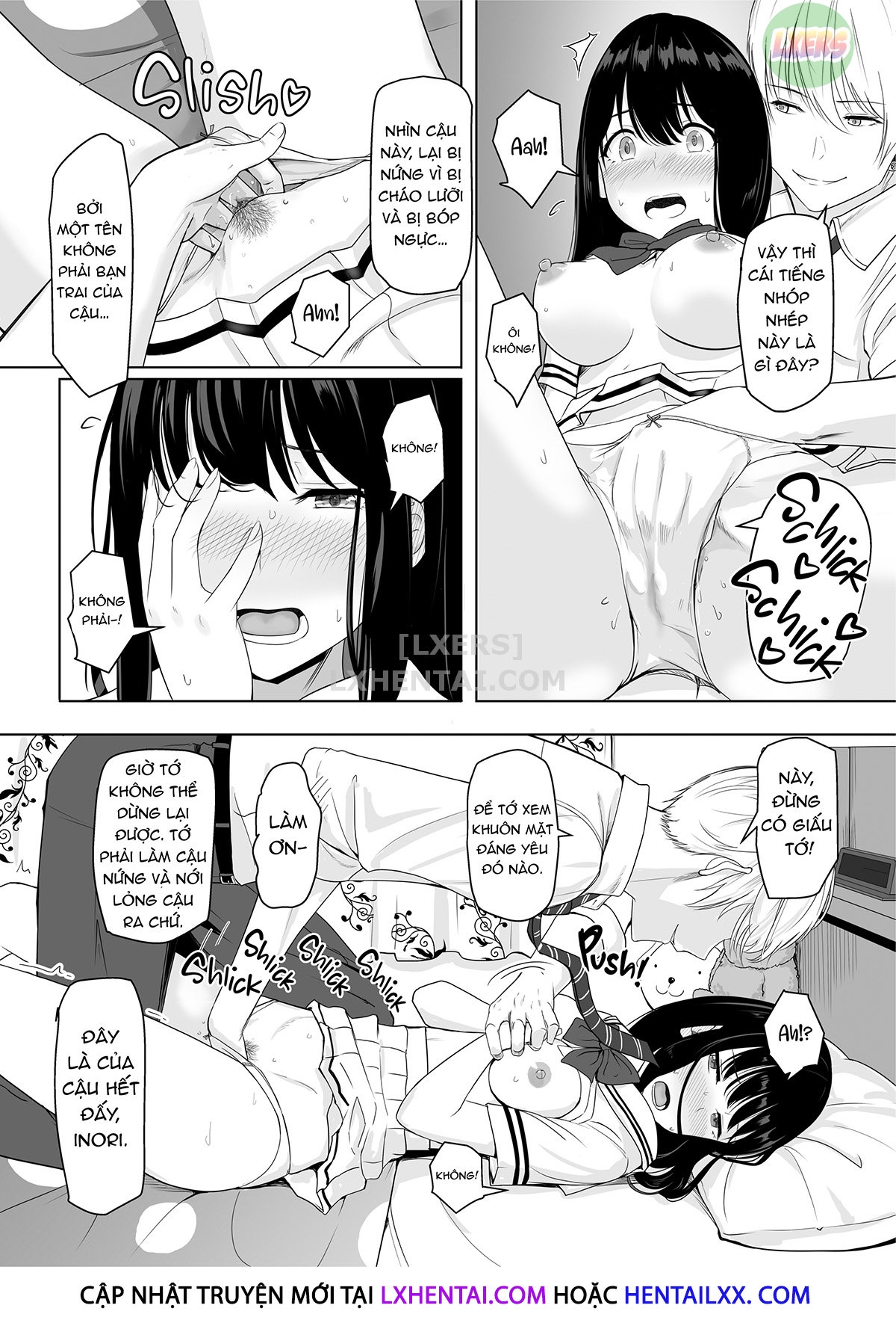 Đọc truyện hentai Là vì em! - Chap 2