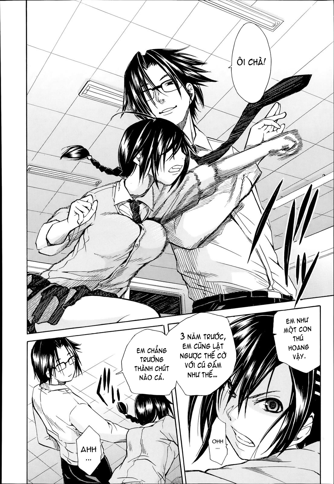 Đọc truyện hentai Gang Rape School - Chap 4