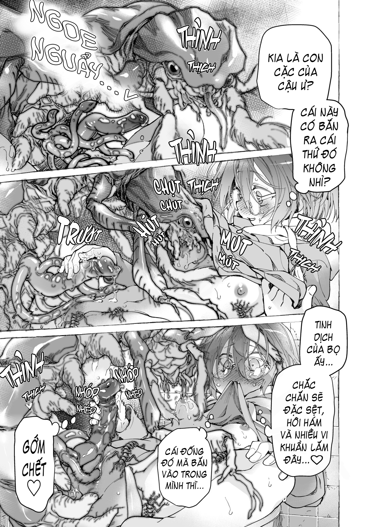 Đọc truyện hentai Tất Đùi Và Kí Sinh Trùng - Oneshot