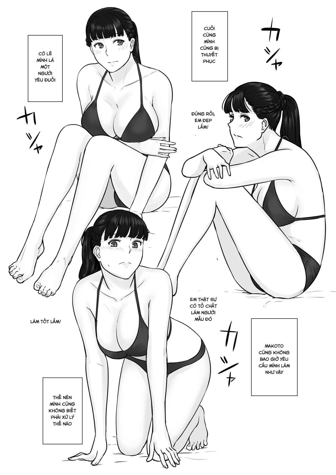 Đọc truyện hentai Một người vợ giàu có - Chap 2