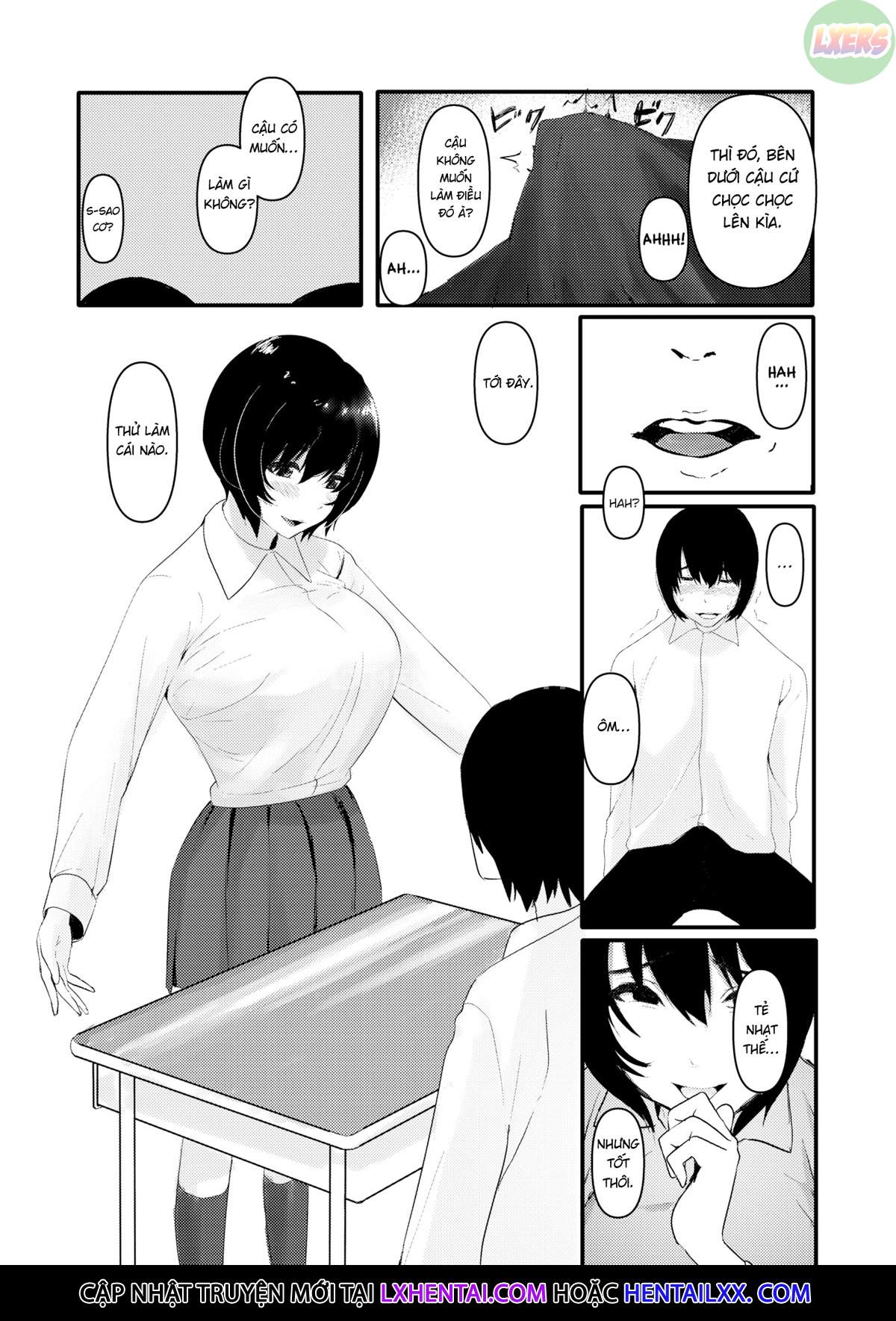 Đọc truyện hentai Sự Biến Thái Của Tôi - Oneshot