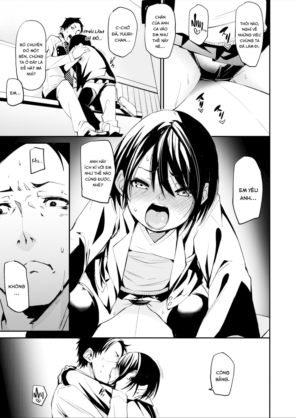 Đọc truyện hentai Well Done ❤ - Chap 2