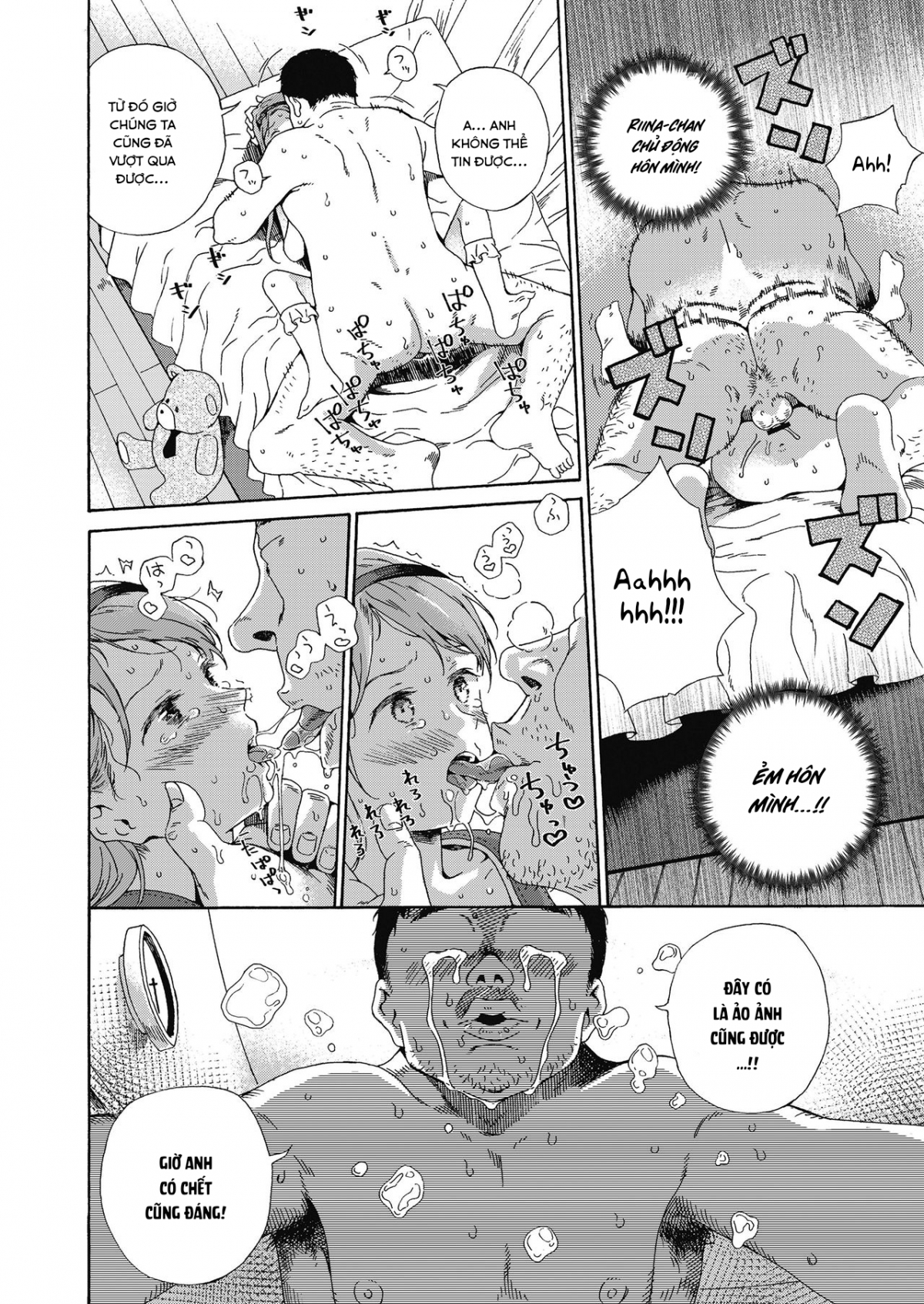 Đọc truyện hentai Yêu Anh Đi, Anh Yêu Em - Oneshot