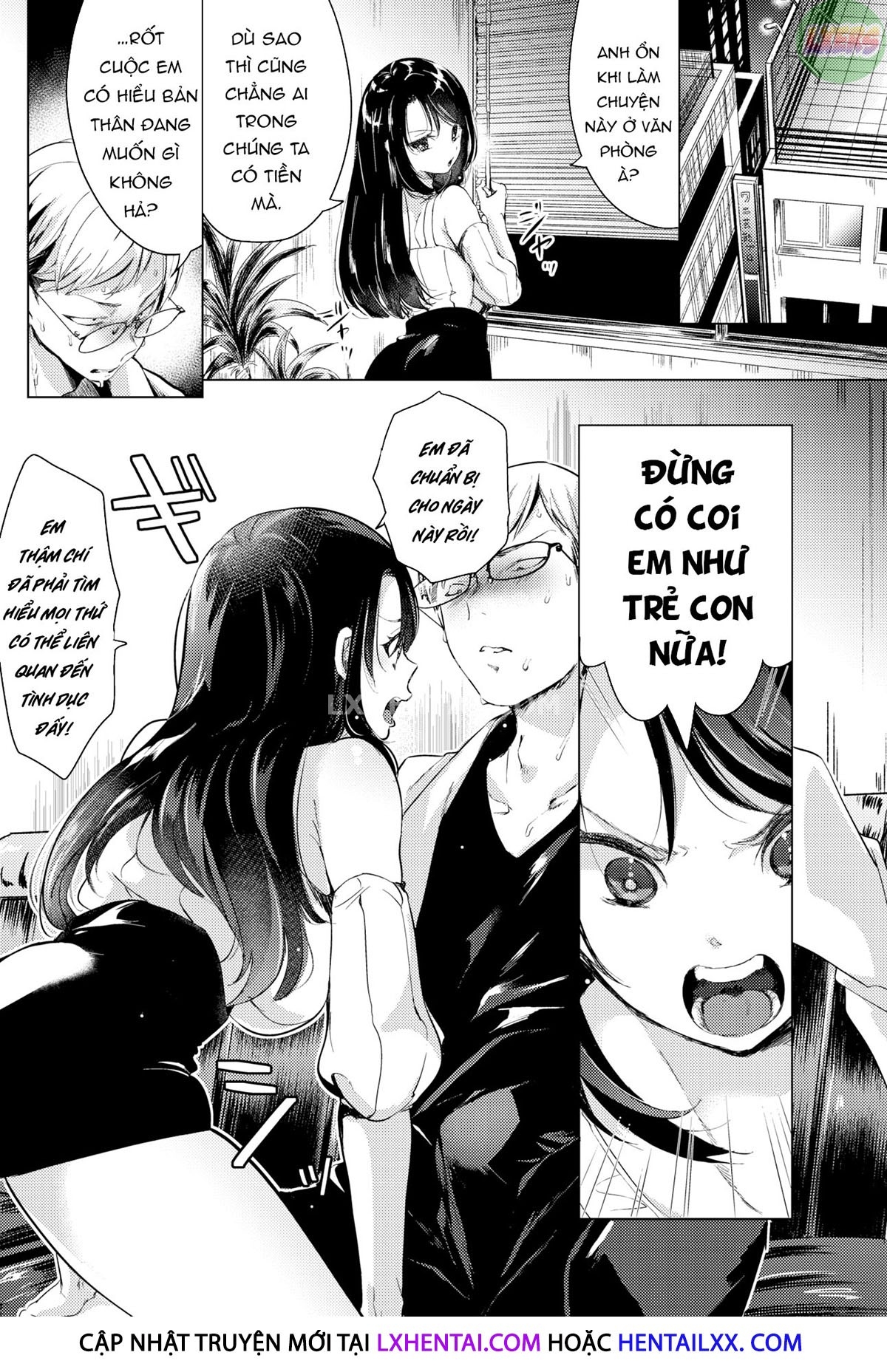 Đọc truyện hentai Nhấp & Dập - Oneshot