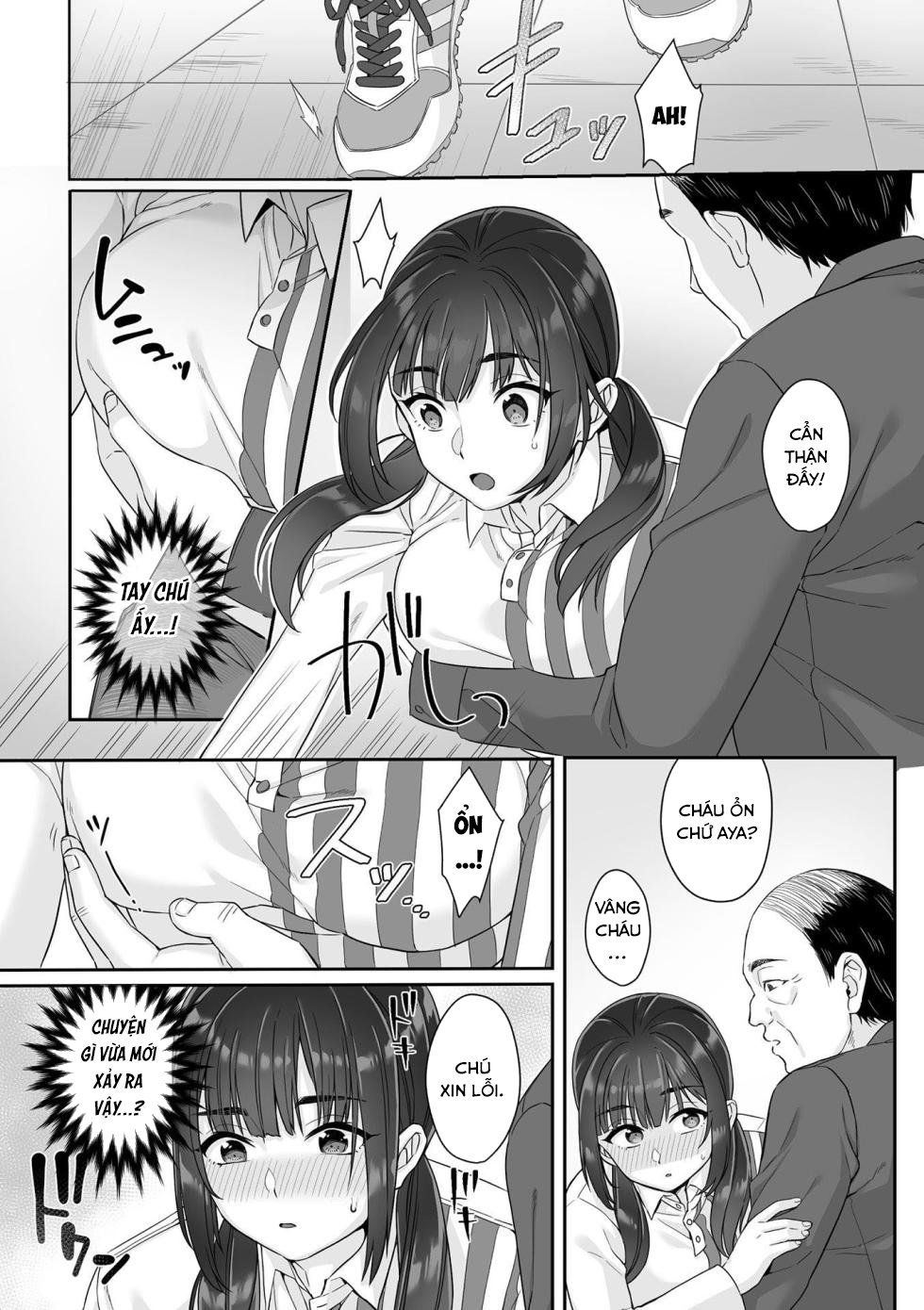Đọc truyện hentai Junboku Joshikousei wa Oyaji Iro ni Somerarete Comic Ban - Chap 1