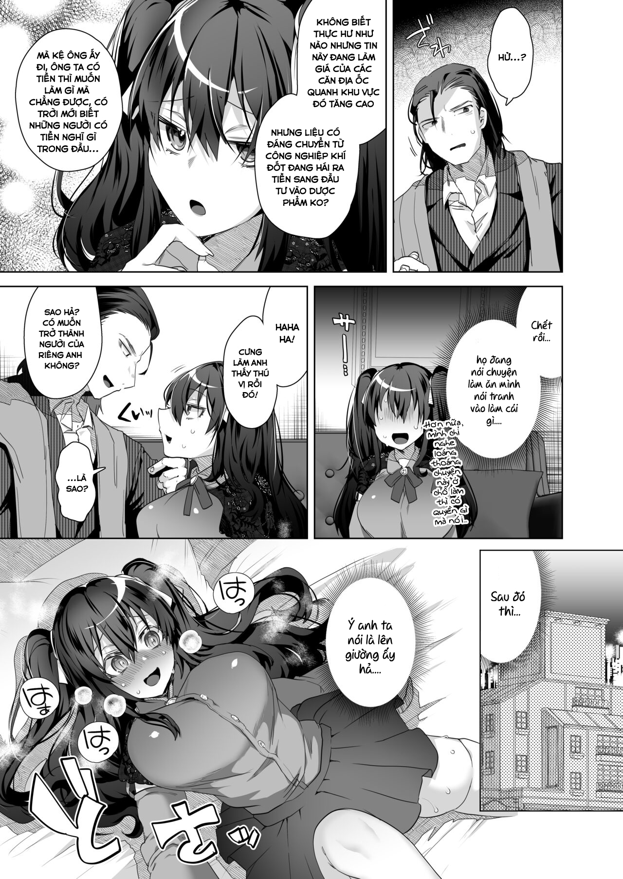 Đọc truyện hentai Trở thành con gái và trả thù 2 - Oneshot