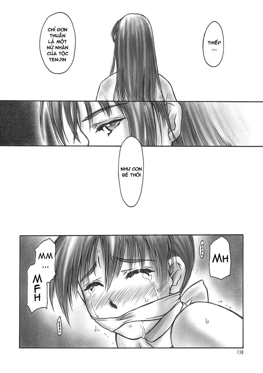 Đọc truyện hentai INU/AO Posterior - Oneshot