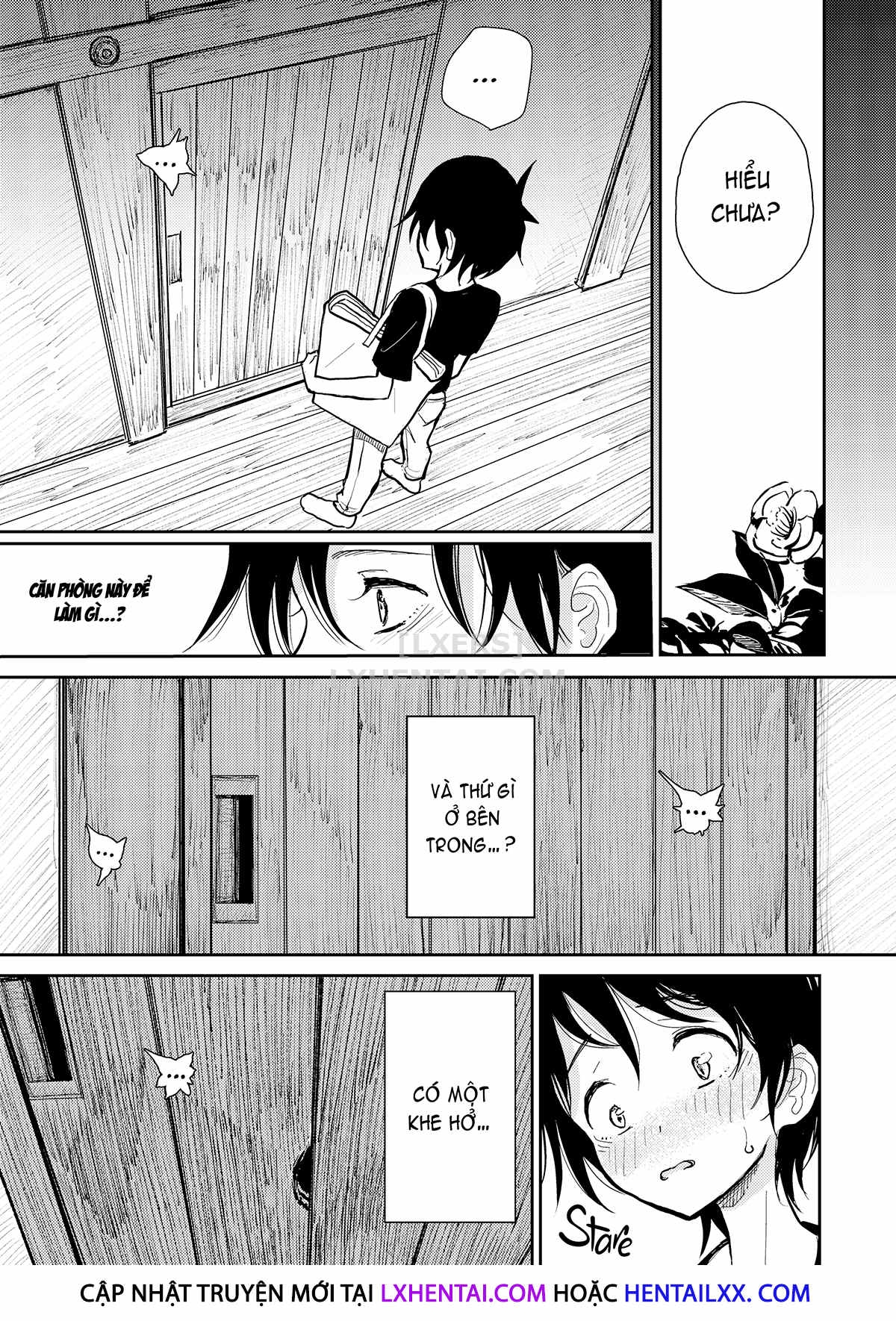 Đọc truyện hentai Hazuki-sensei no Hatsujouki - Chap 1