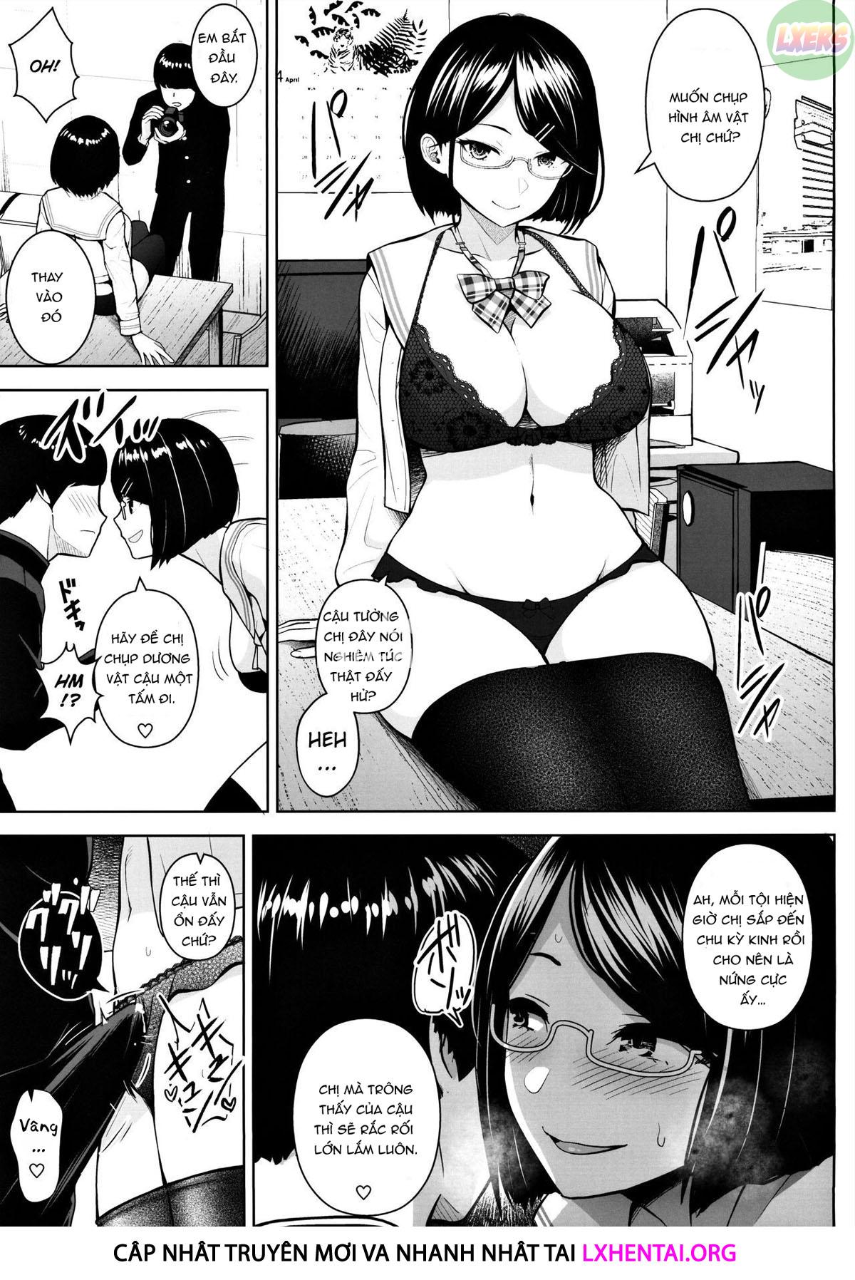 Đọc truyện hentai Secret After School Photo Shoot - Oneshot