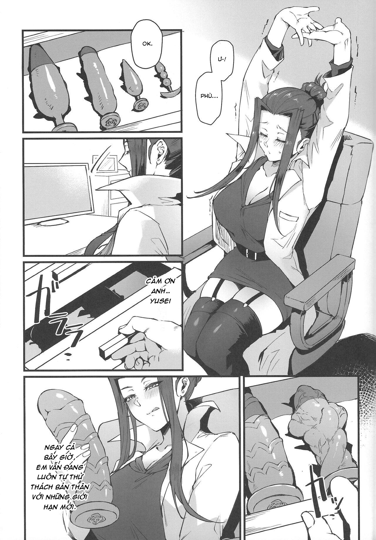 Đọc truyện hentai Chơi lỗ nhị em Aki - Oneshot