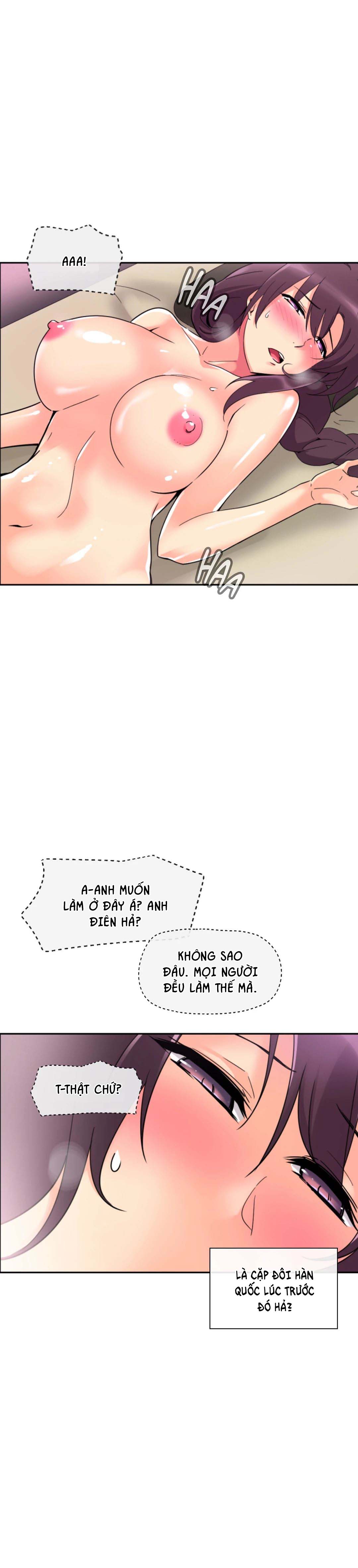 Đọc truyện hentai Đào tạo cô dâu - Chap 18