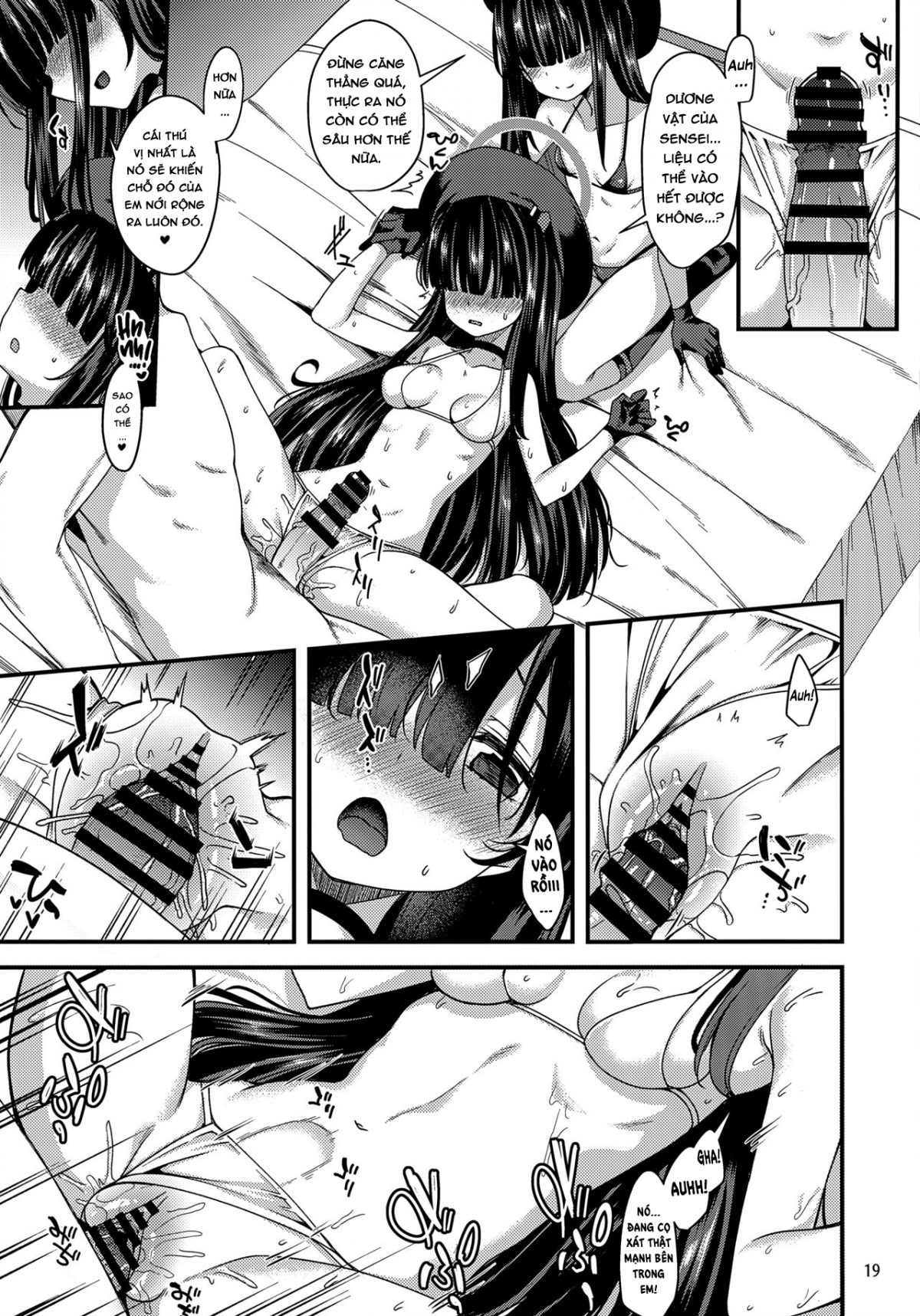 Đọc truyện hentai Những Thiếu Nữ Với Đôi Mắt Bị Che Khuất - Oneshot