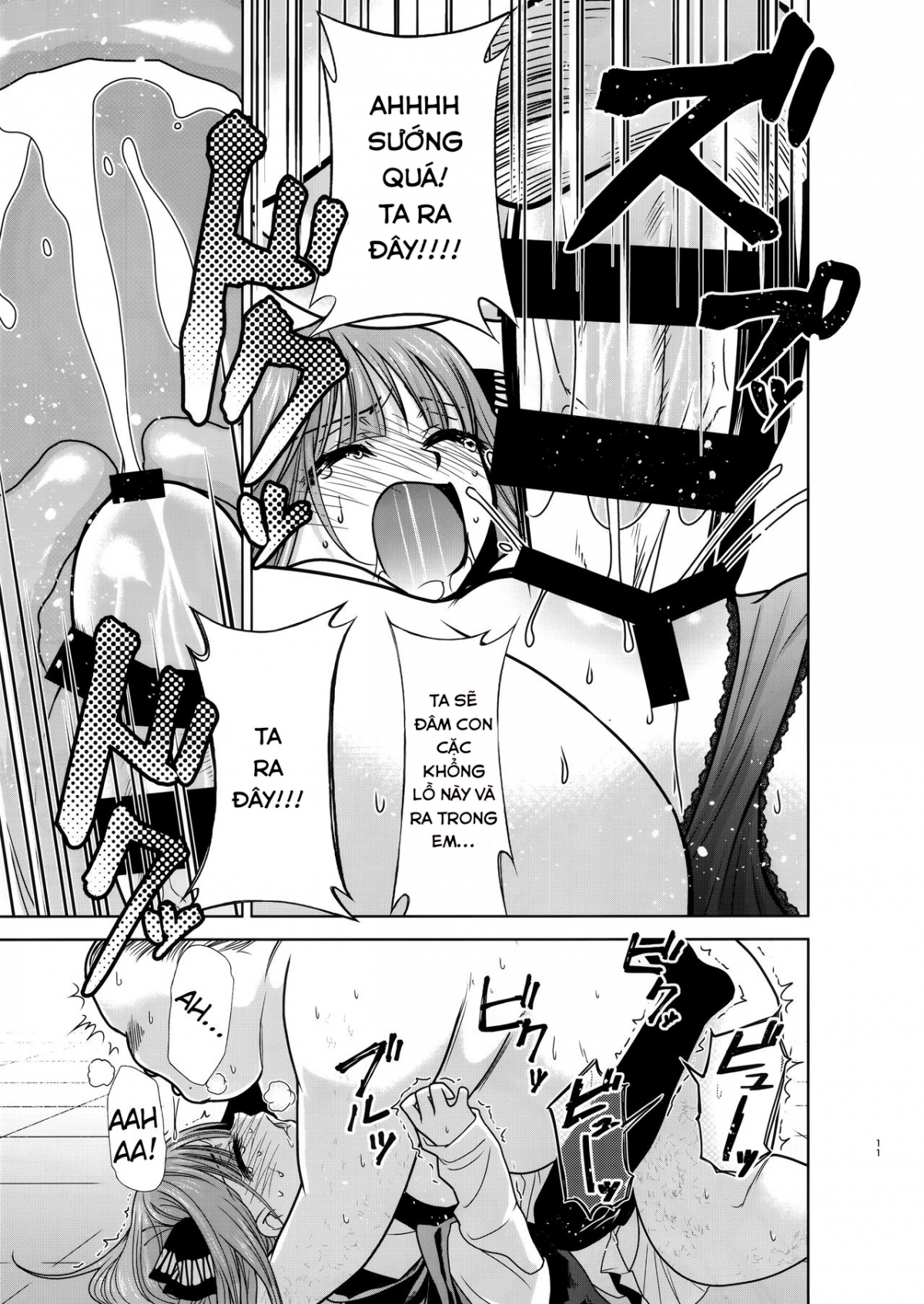 Đọc truyện hentai Gotoubun no Seidorei Side-A (Gotoubun no Hanayome - Oneshot