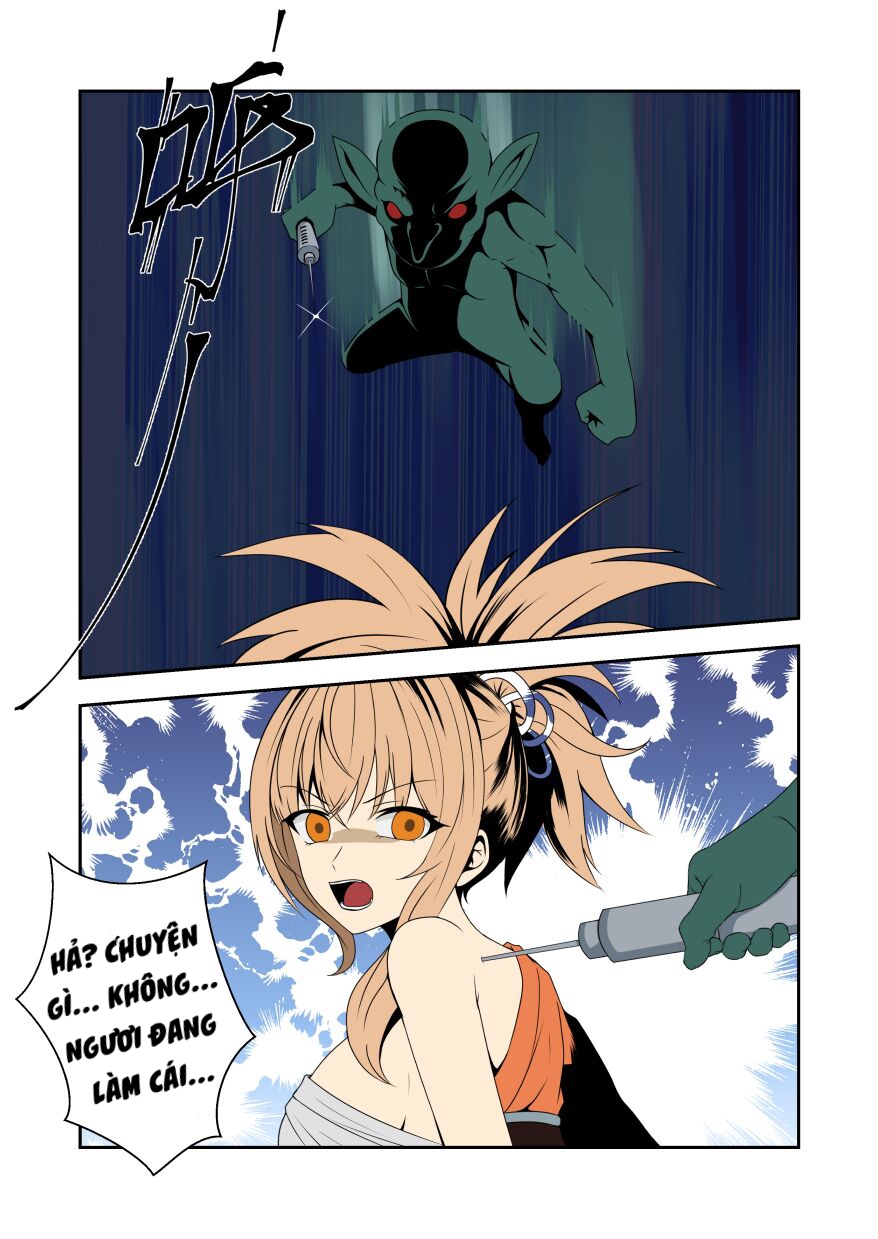 Đọc truyện hentai Chiến tranh chớp nhoáng - Chap 3