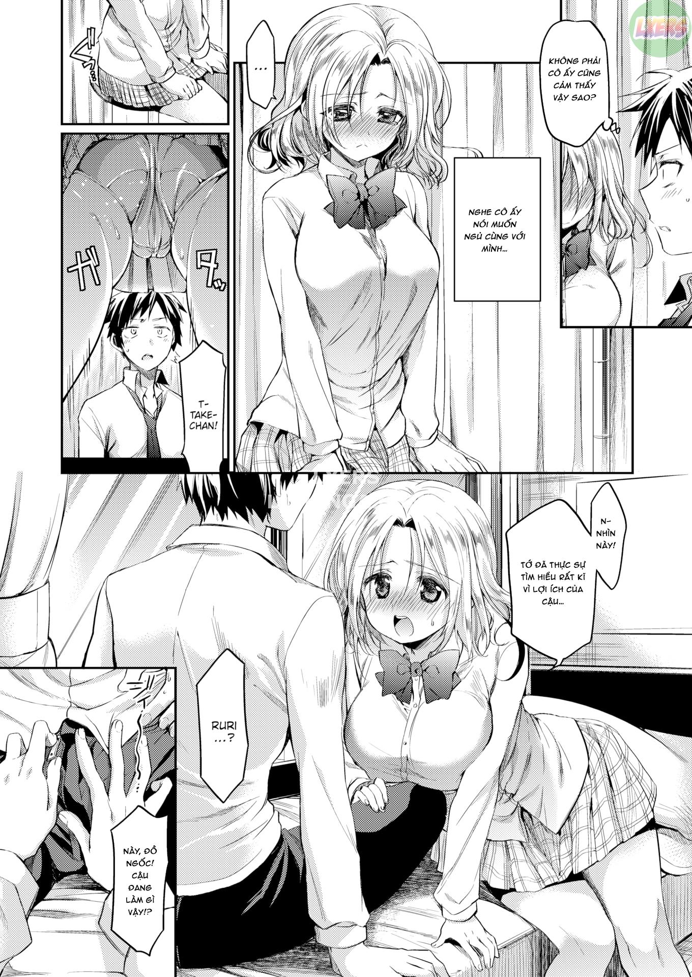 Đọc truyện hentai Tốt nghiệp Ost Virgin - Oneshot