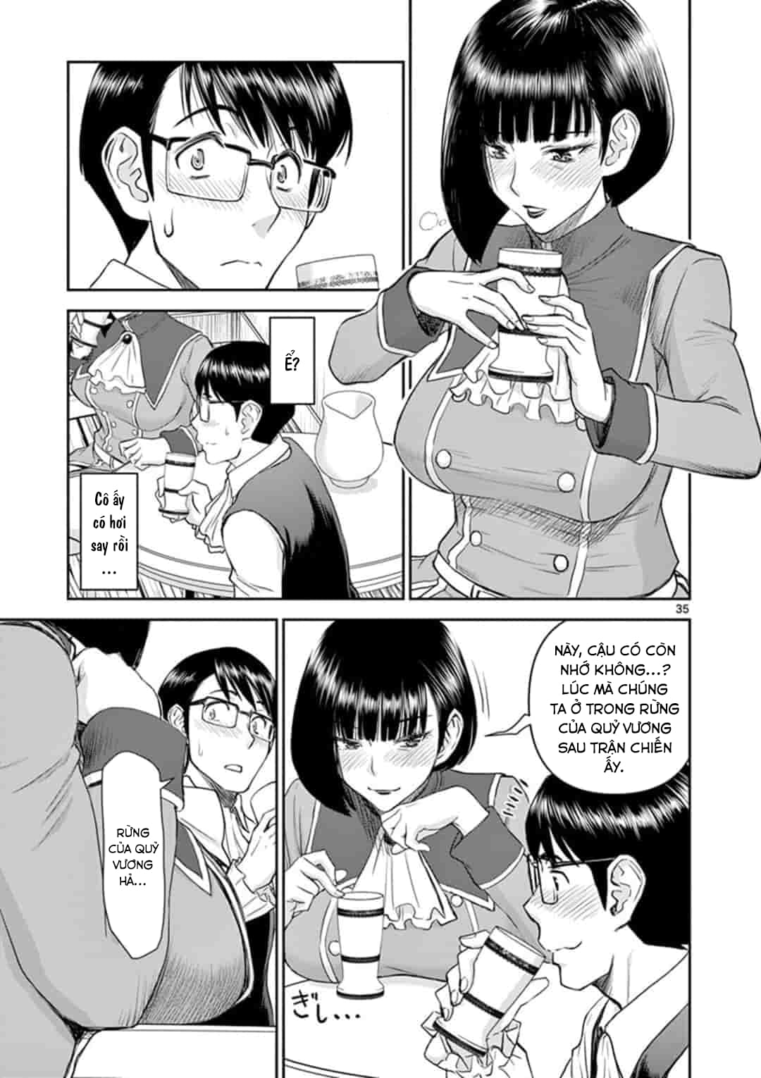 Đọc truyện hentai Một chuyện thế giới khác, mười năm sau khi chinh phục quỷ vương - Chap 2