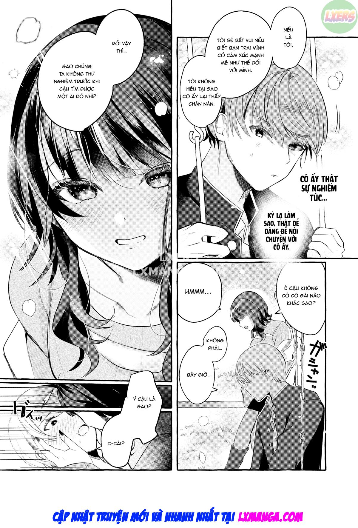 Đọc truyện hentai Định mệnh sẽ đưa bạn đến đâu - Oneshot