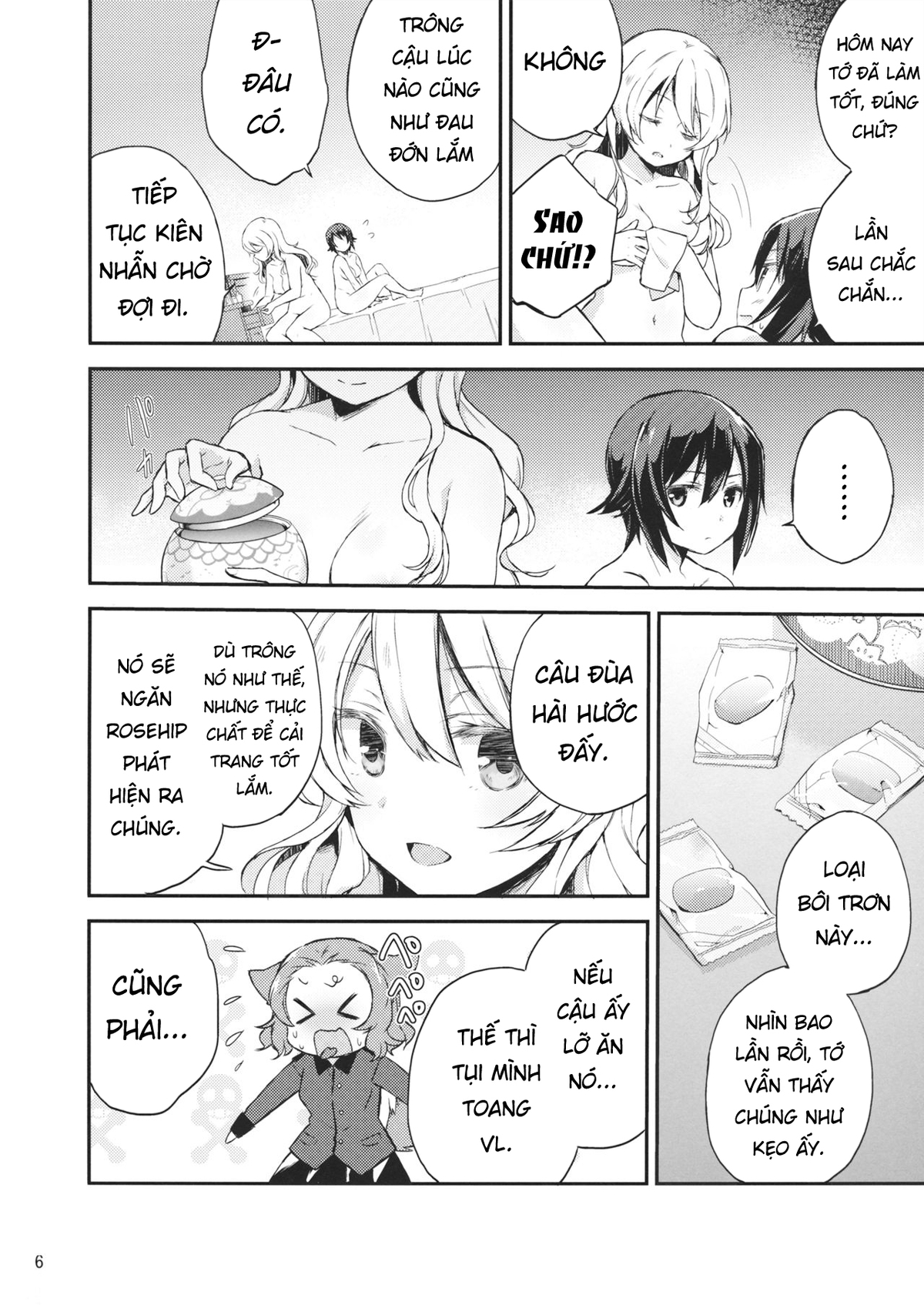 Đọc truyện hentai Kẹo và con chó - Oneshot