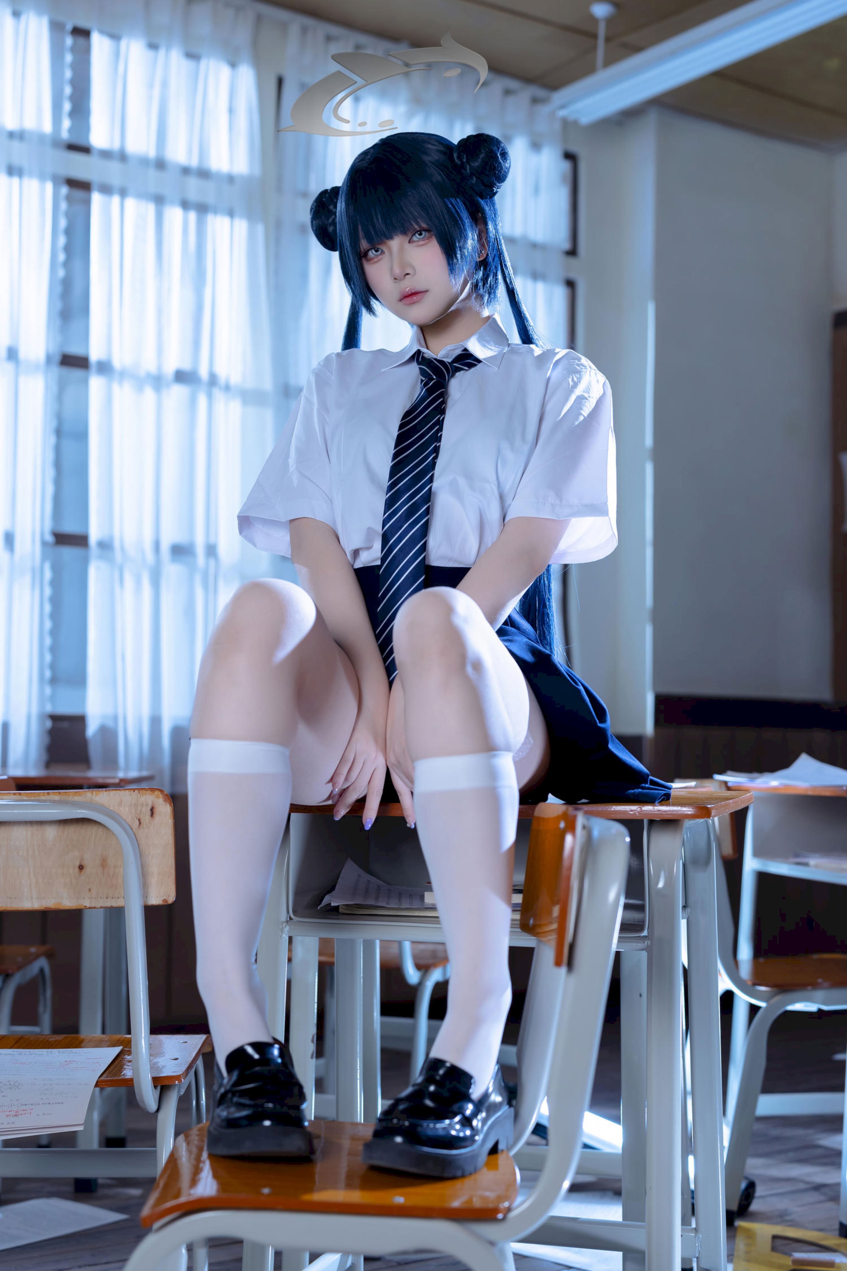 Đọc truyện hentai Tuyển tập Albums siêu phẩm Cosplay - Chap 1252 - Yuyu - Feixiao JK (Azure Archives)