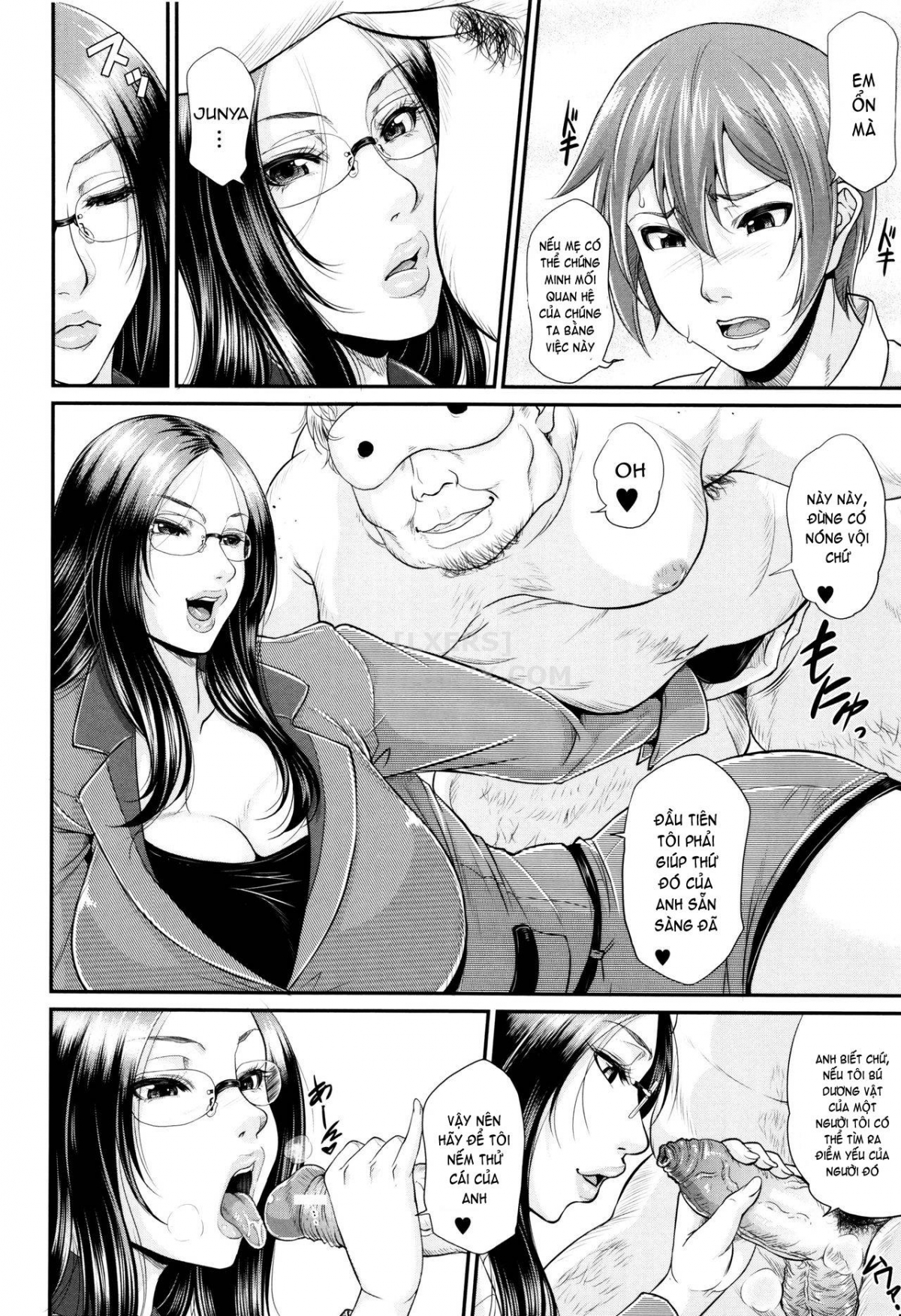 Đọc truyện hentai Maiden Mother - Chap 4