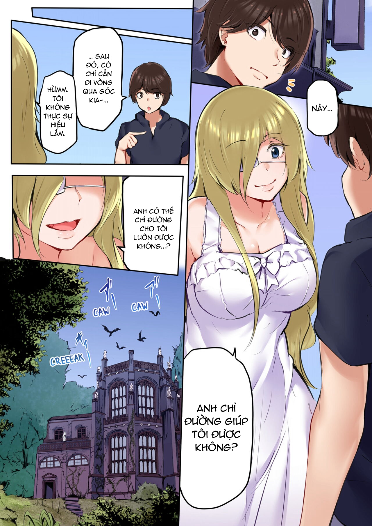 Đọc truyện hentai That Won't Fit...! All Night Sex with the Biggest Cock Vol.1-3 - Chap 3 - End