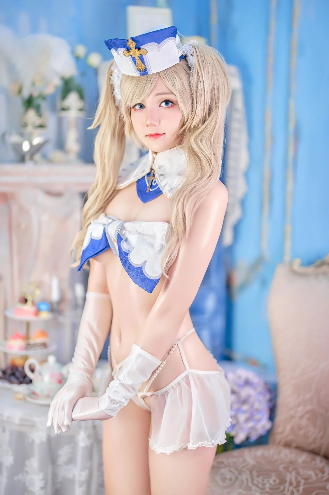 Đọc truyện hentai Tuyển tập Albums siêu phẩm Cosplay - Chap 611 - JOYCE - Barbara